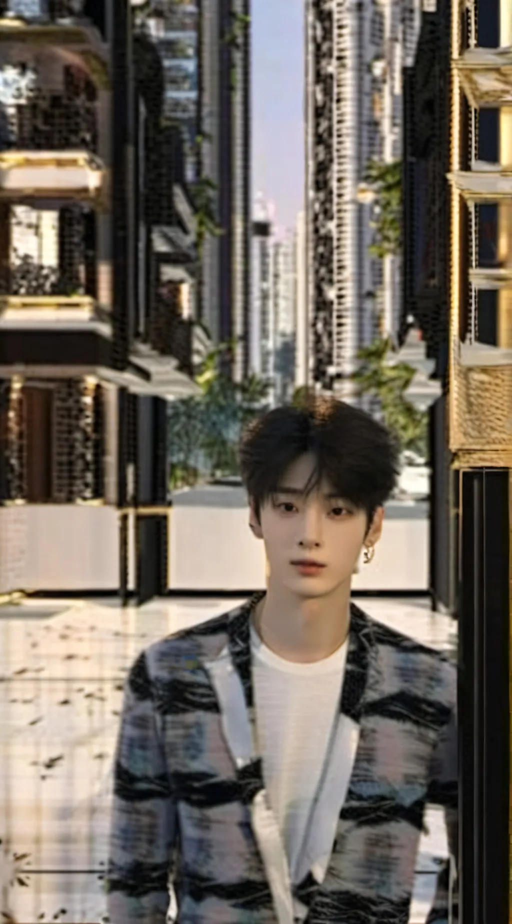 ai character: 姜川 background