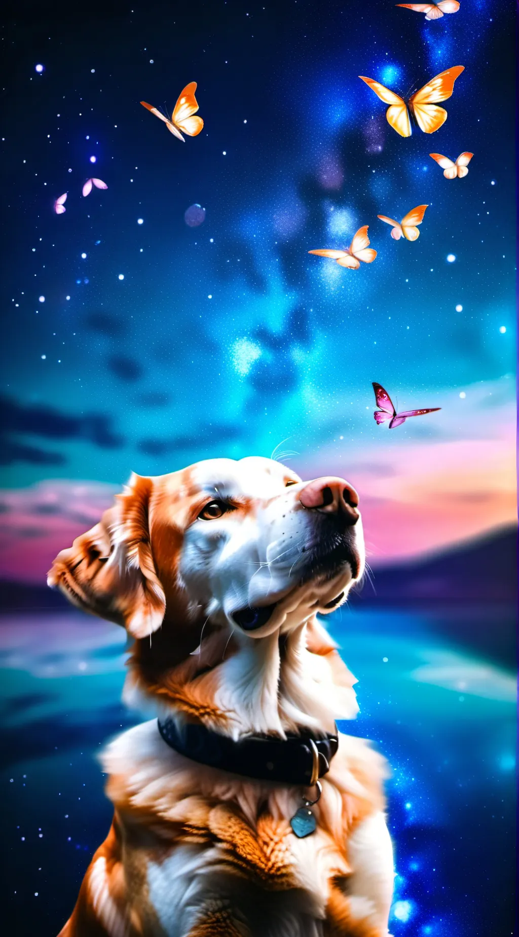 ai character: star background