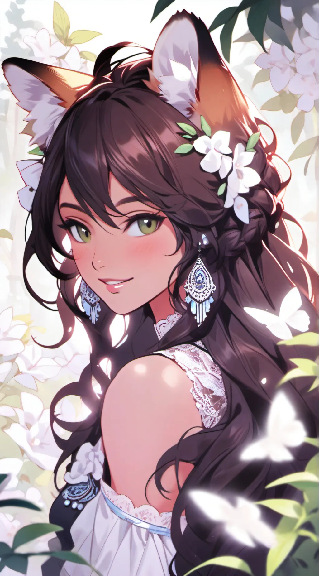 ai character: Fexa background