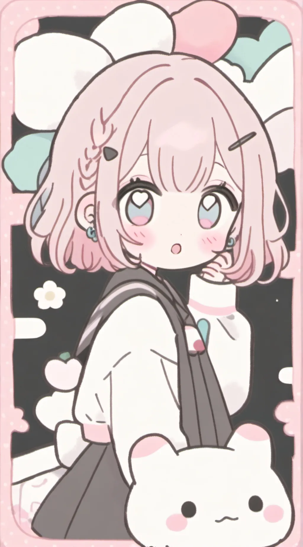 ai character: mha background