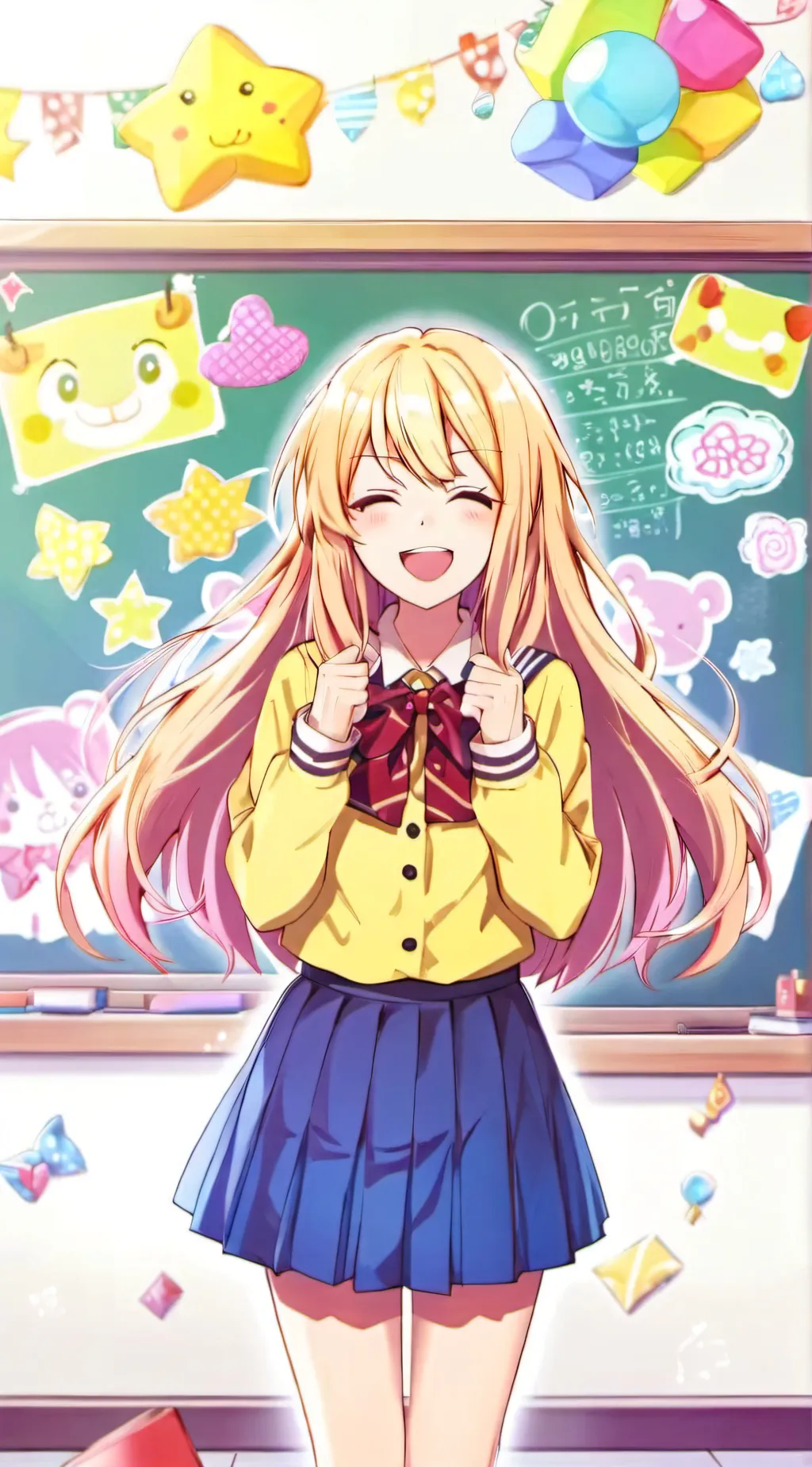 ai character: ₛₐₖᵢ ₜₑₙₘₐ background