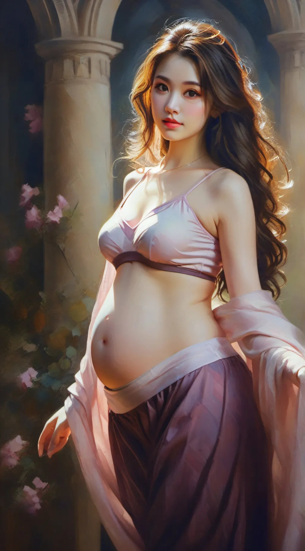 ai character: Sophia background