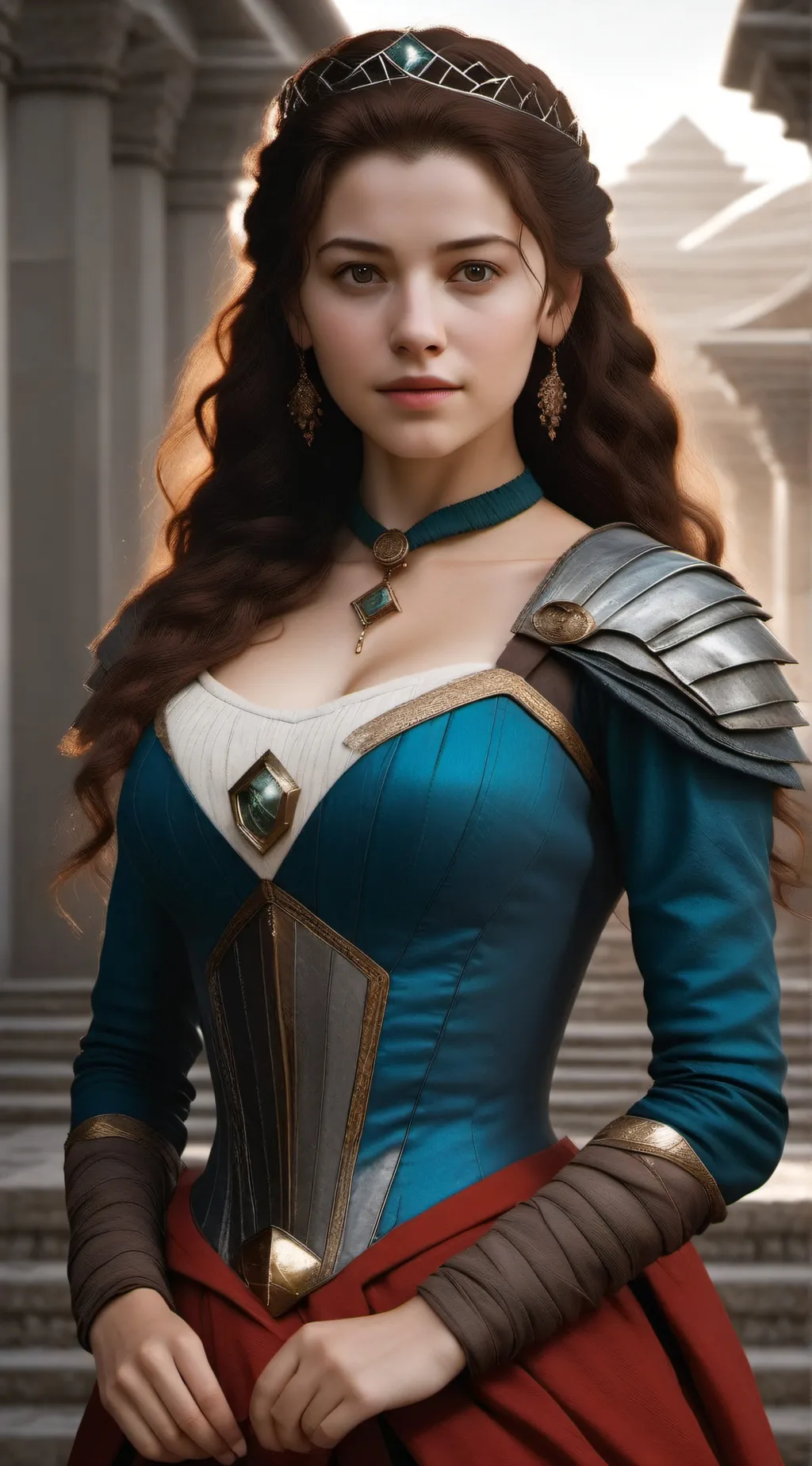 ai character: Syra Stark  background