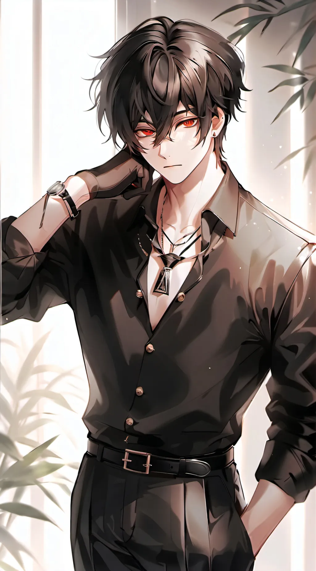 ai character: 𝓜𝓪𝓻𝓴 background