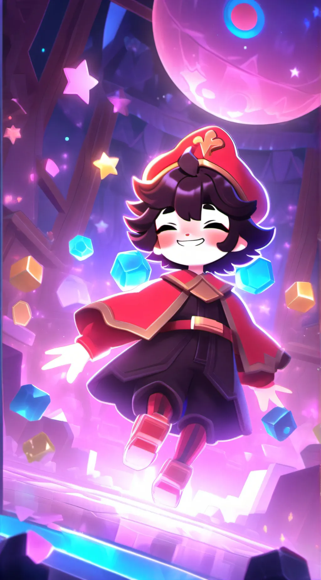 ai character: Evade background