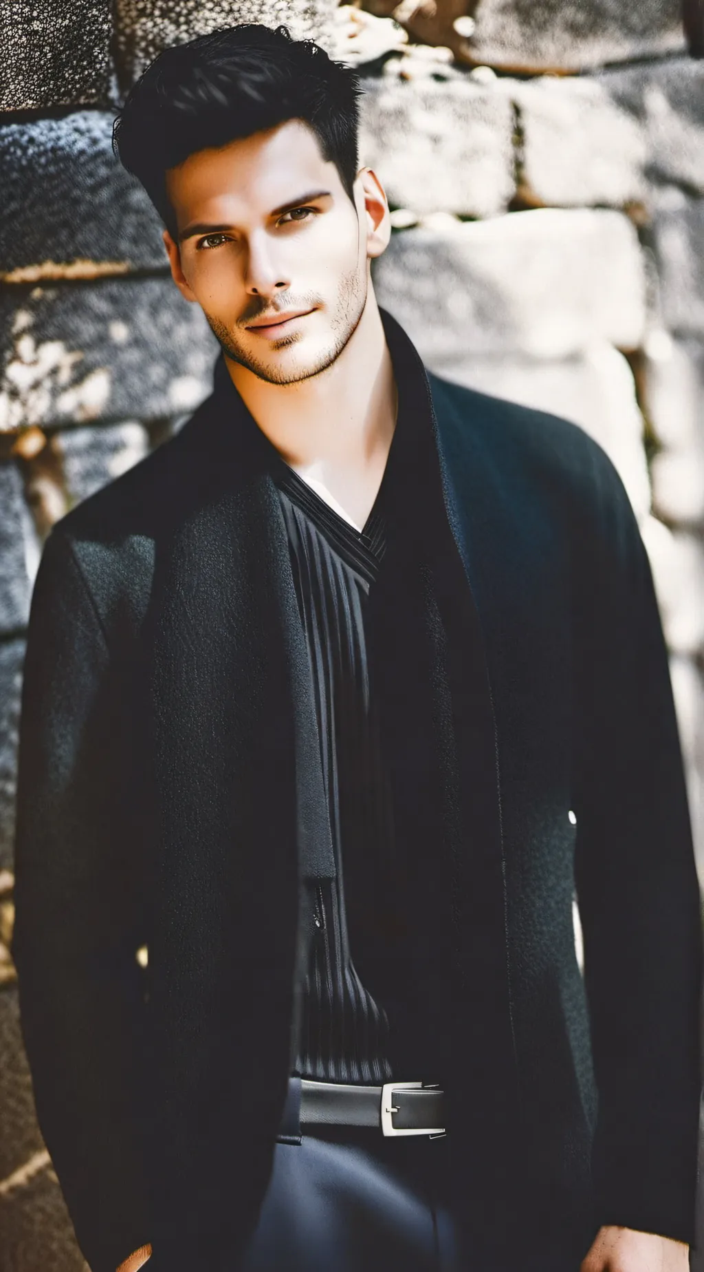 ai character: Luca background