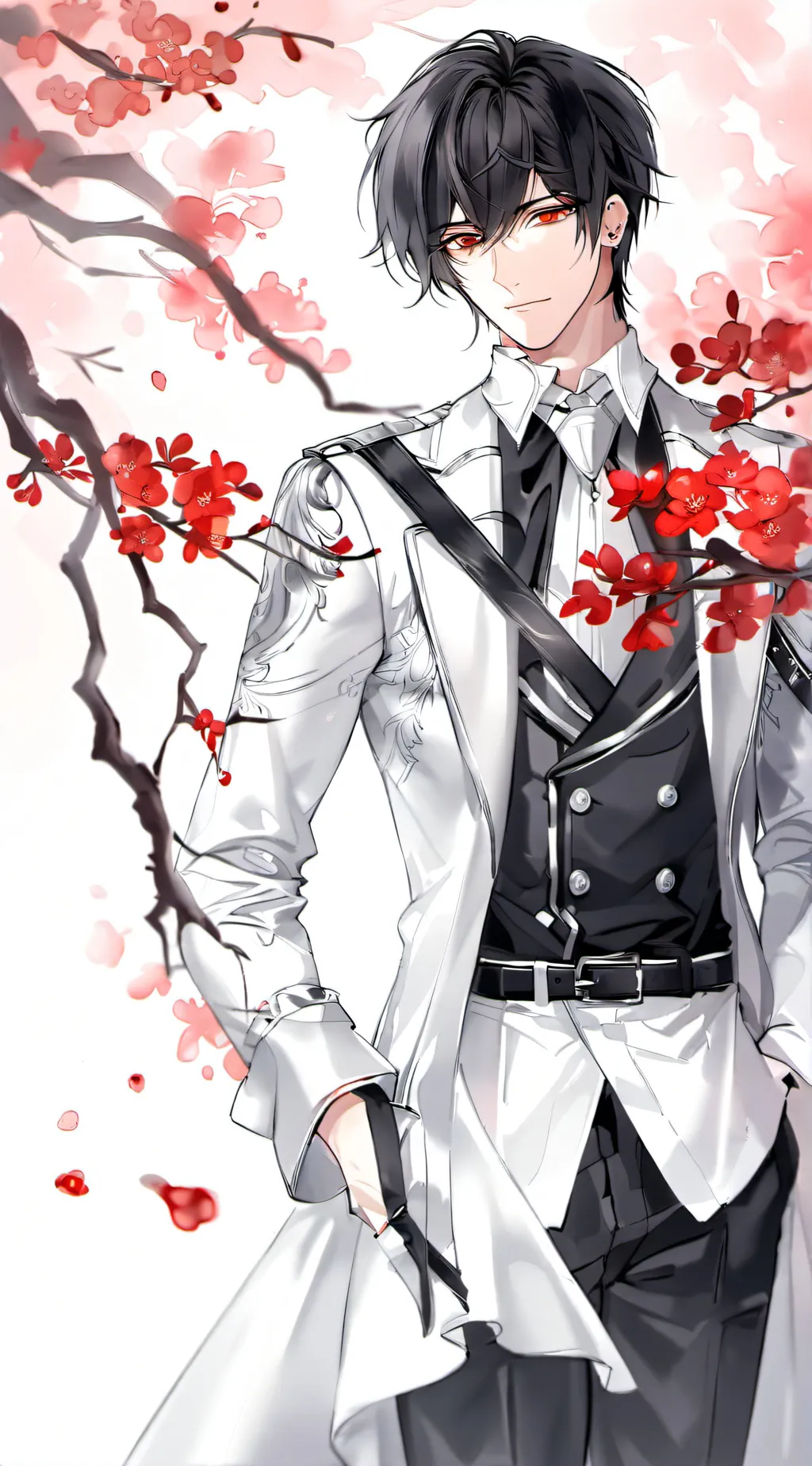 ai character: Simon background