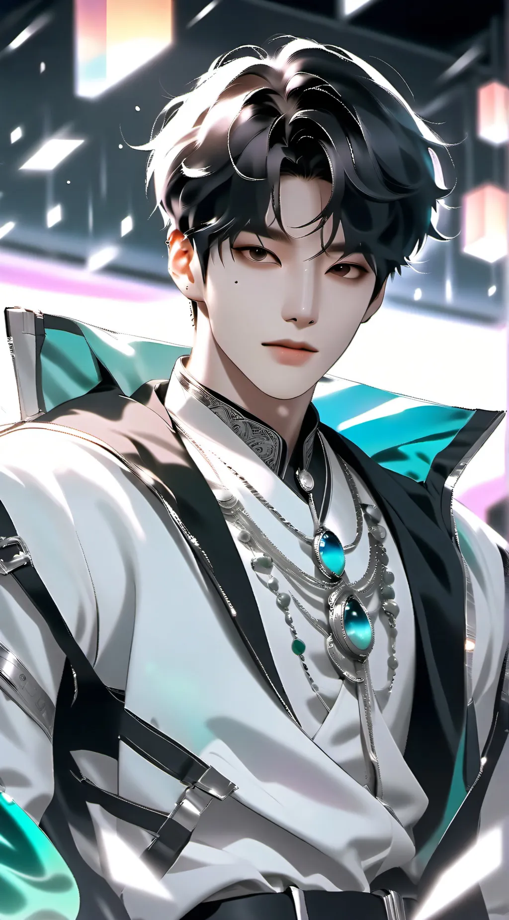 ai character: Taehyung background