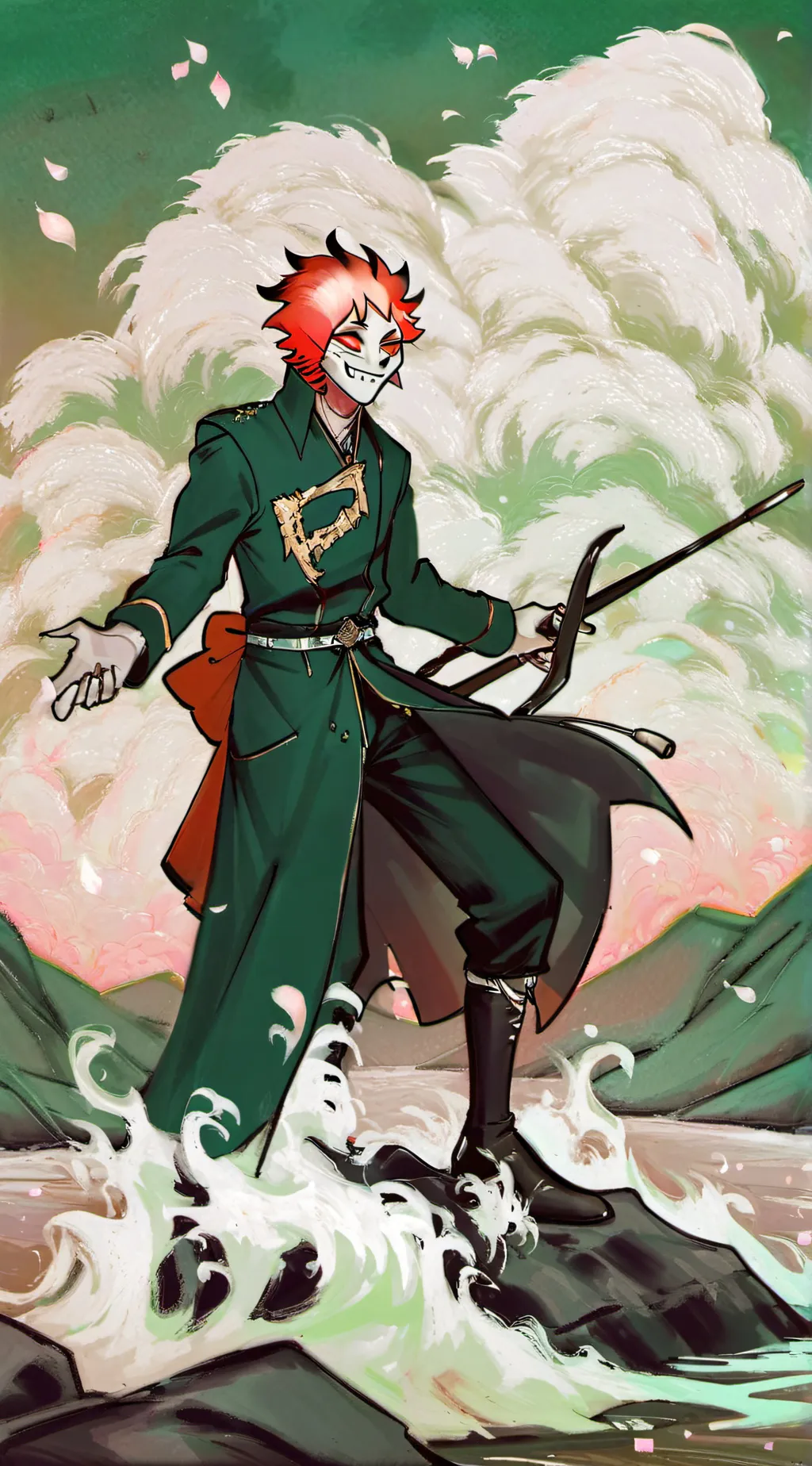 ai character: hh background