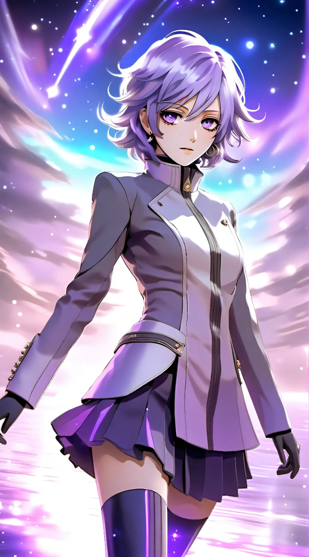 ai character: Omni background