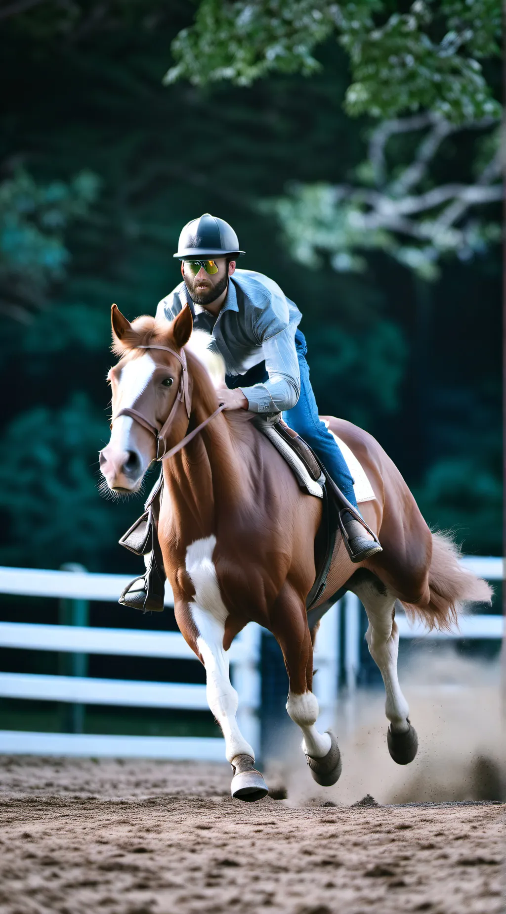 ai character: buke background