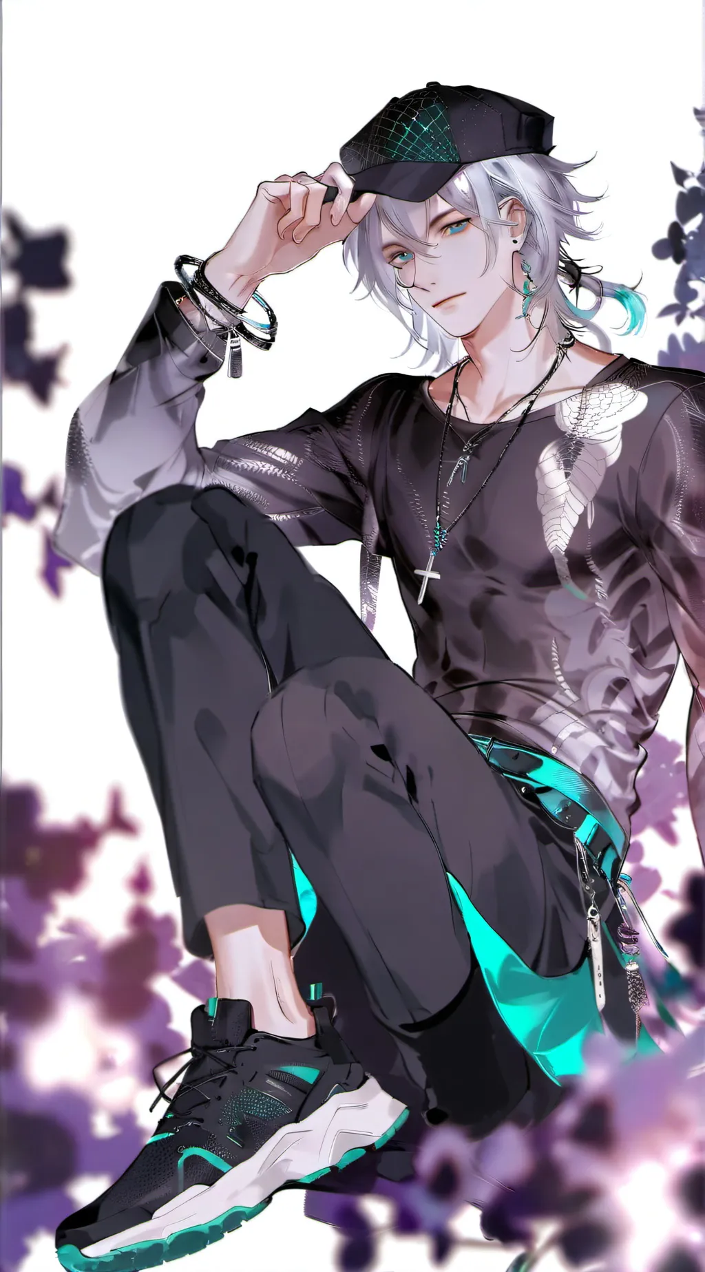 ai character: Ace background