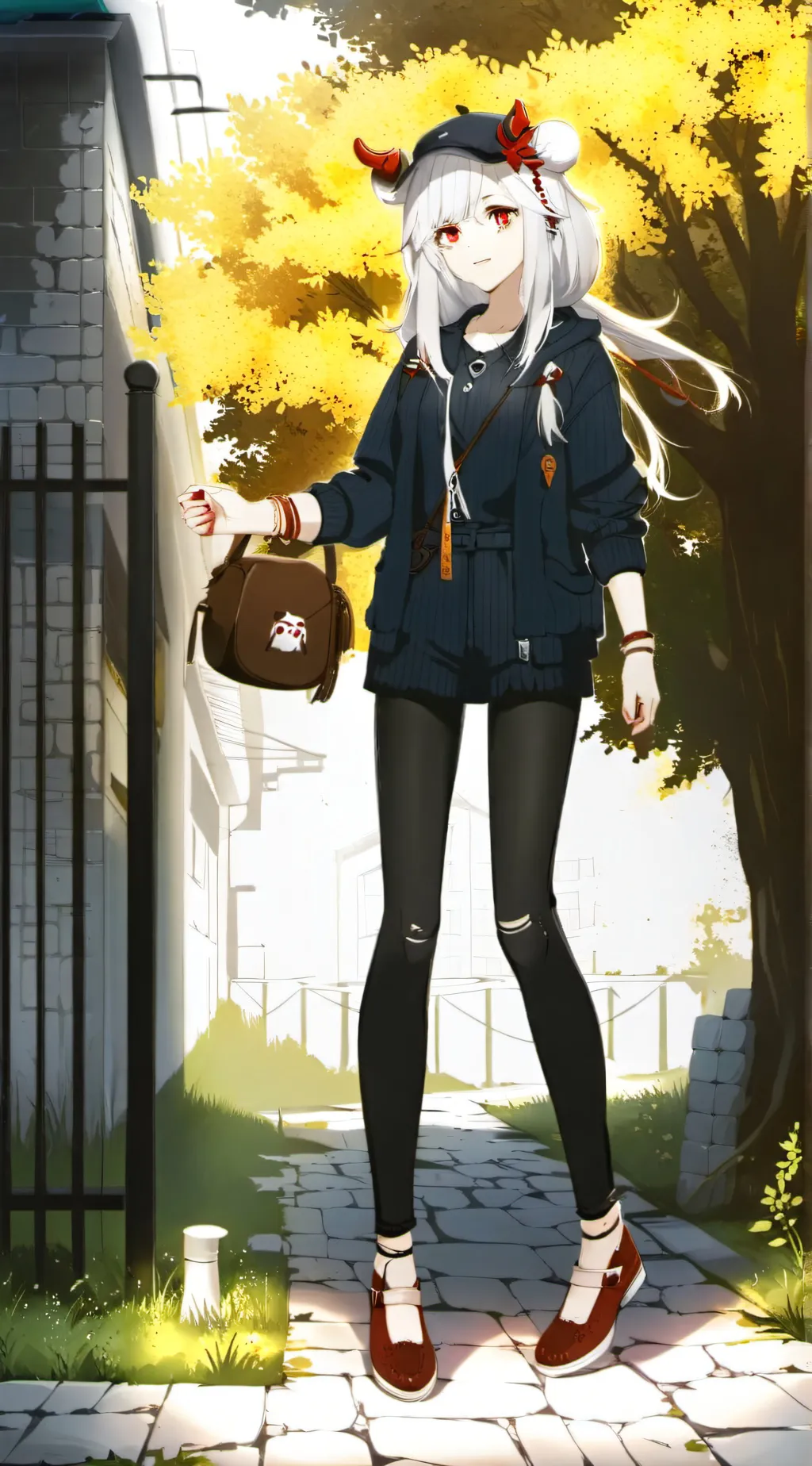 ai character: Sara background