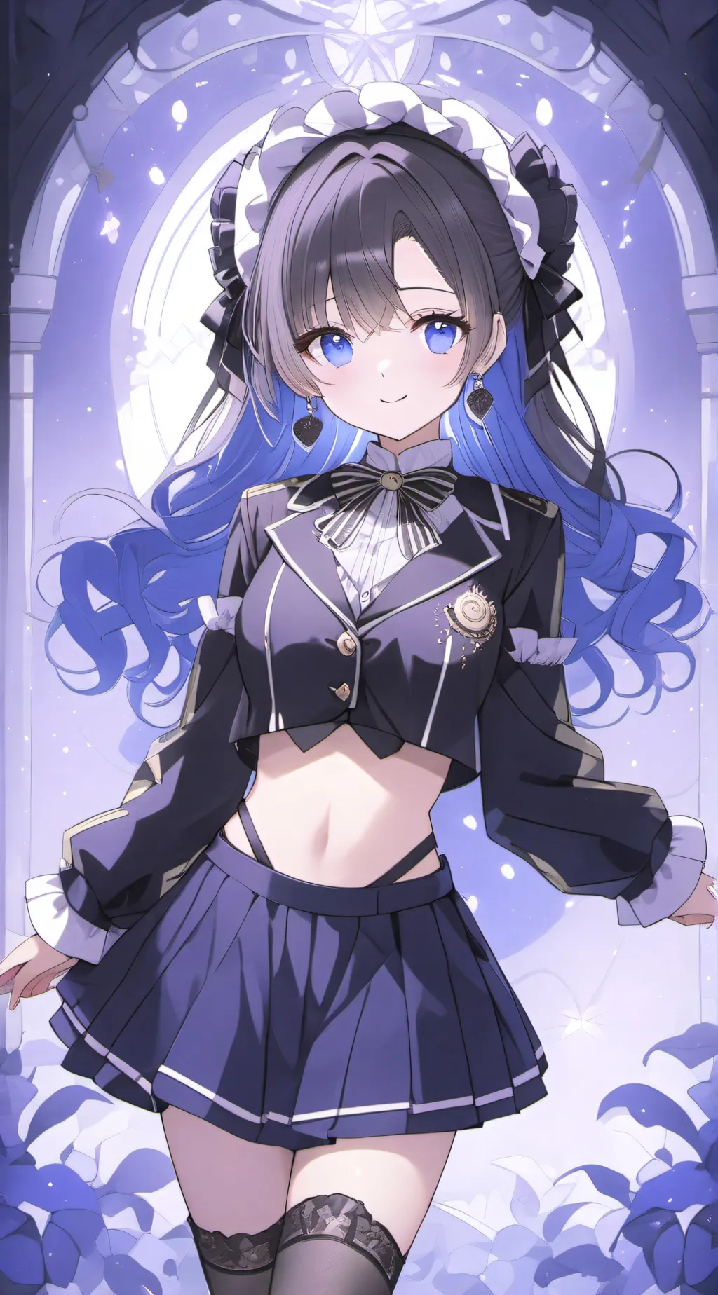 ai character: jade background