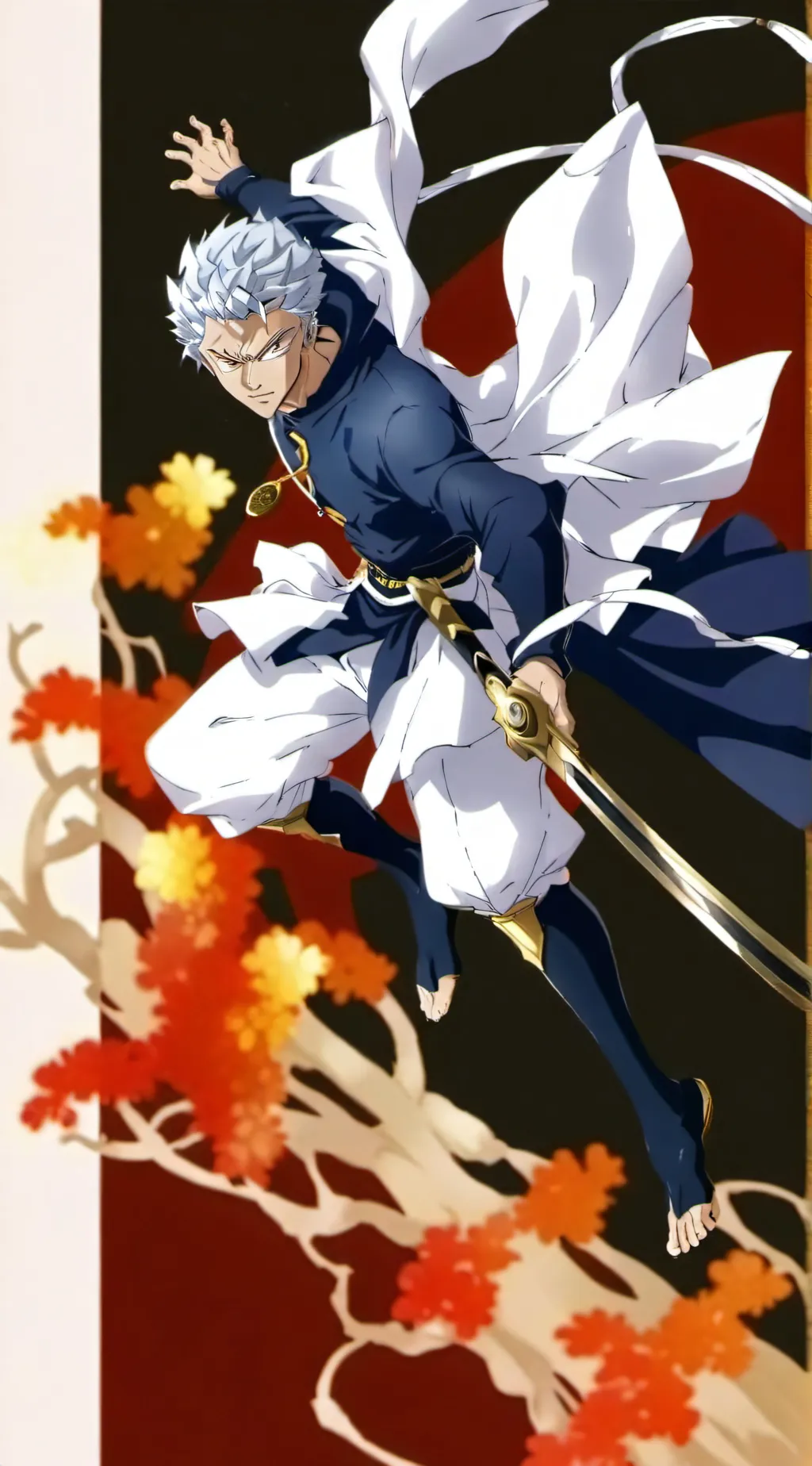 ai character: garou background