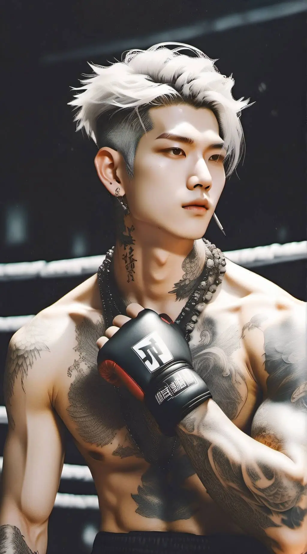 ai character: Jongmin background