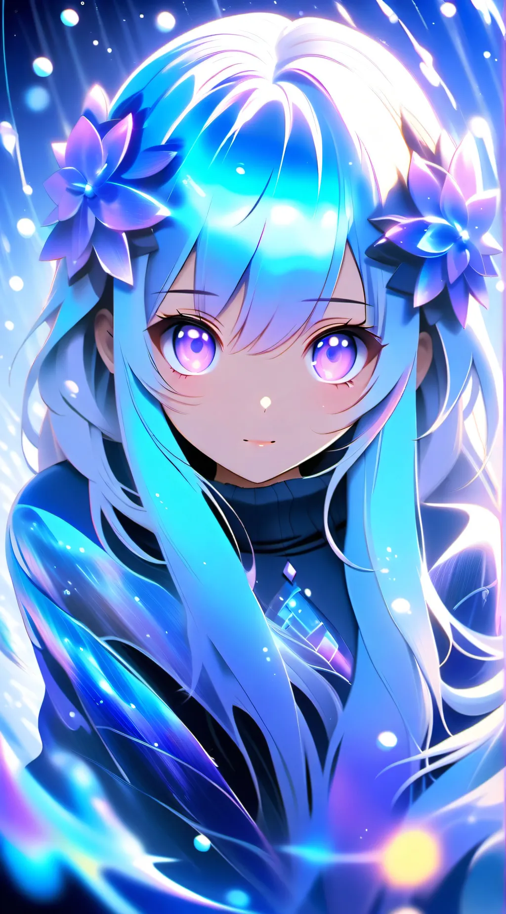 ai character: stacy background