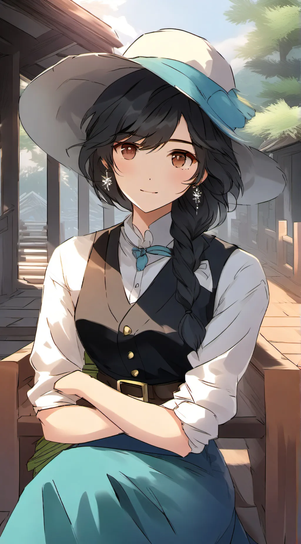 ai character: Isabella background