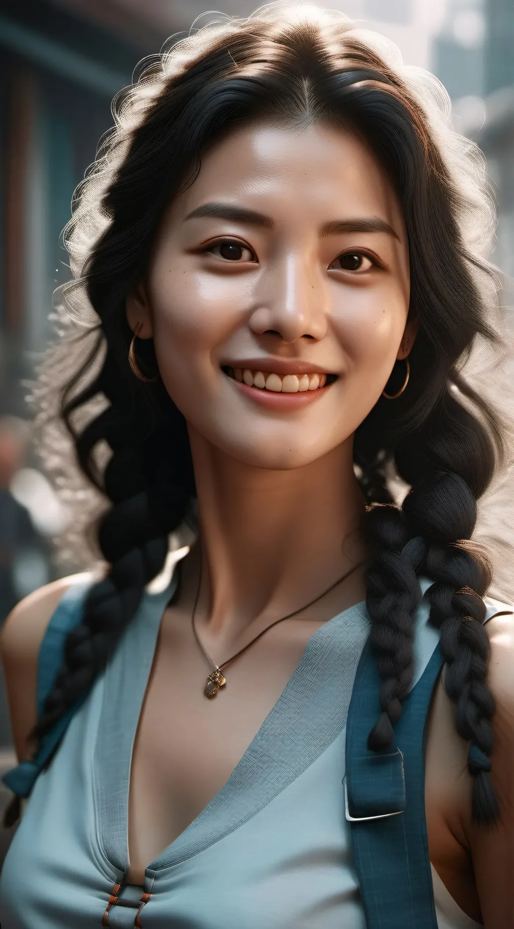 ai character: bully background