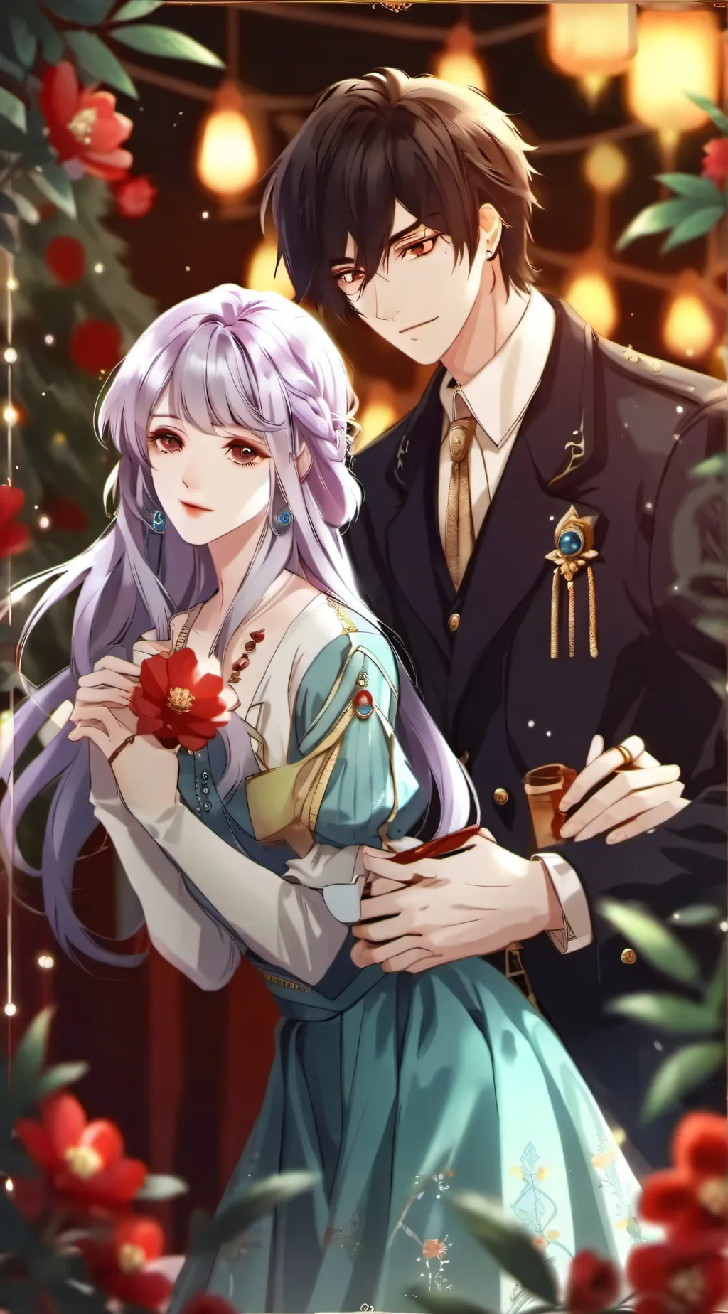 ai character: something idk background