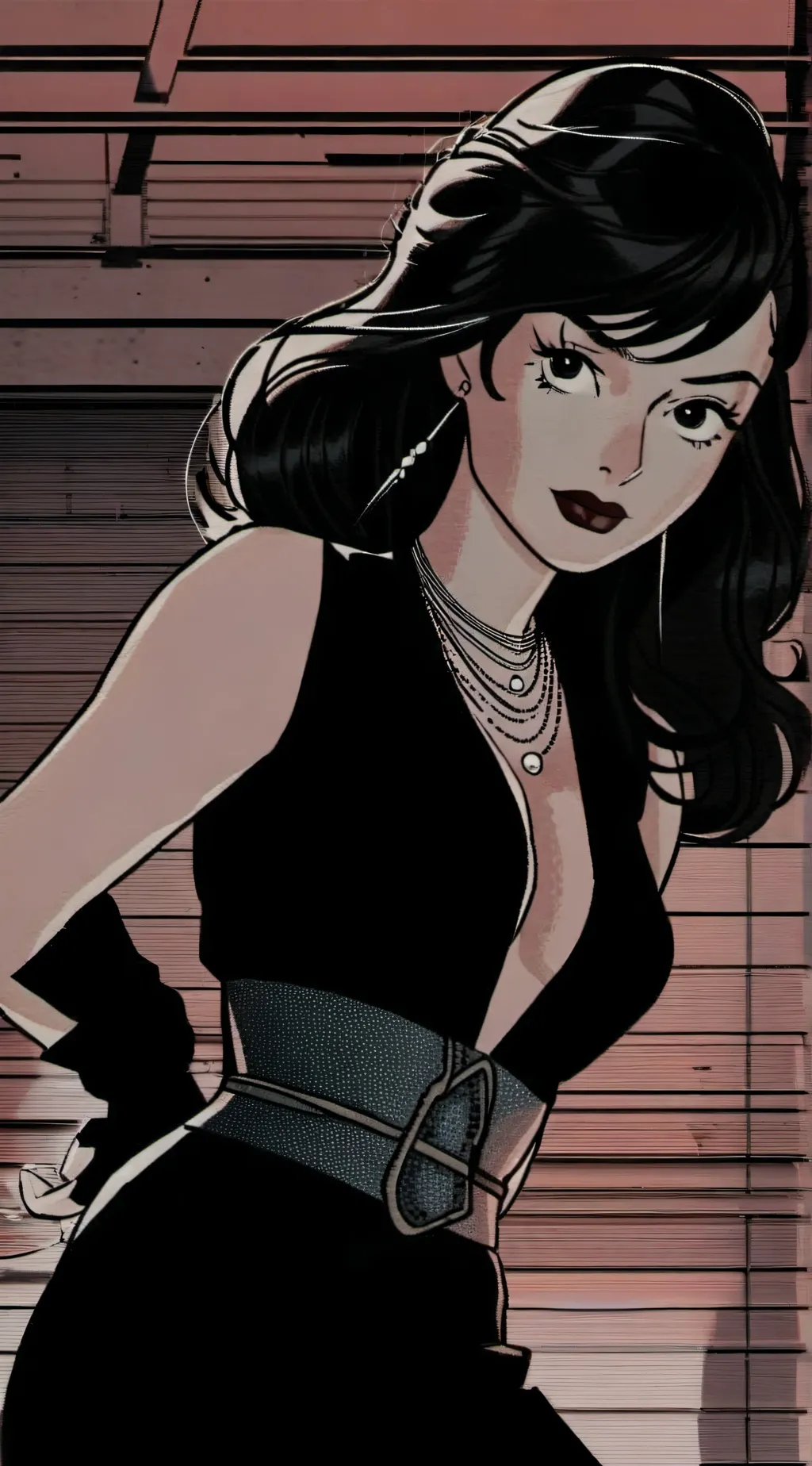 ai character: mha girls background