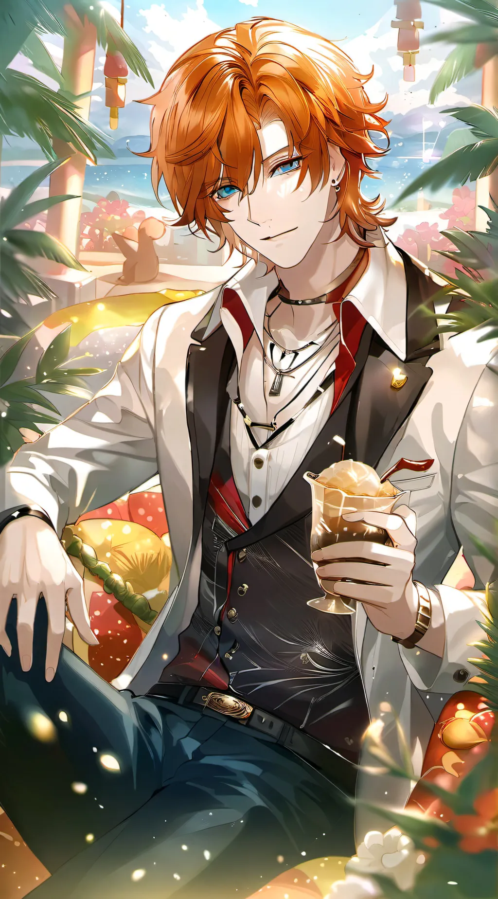 ai character: Alex background