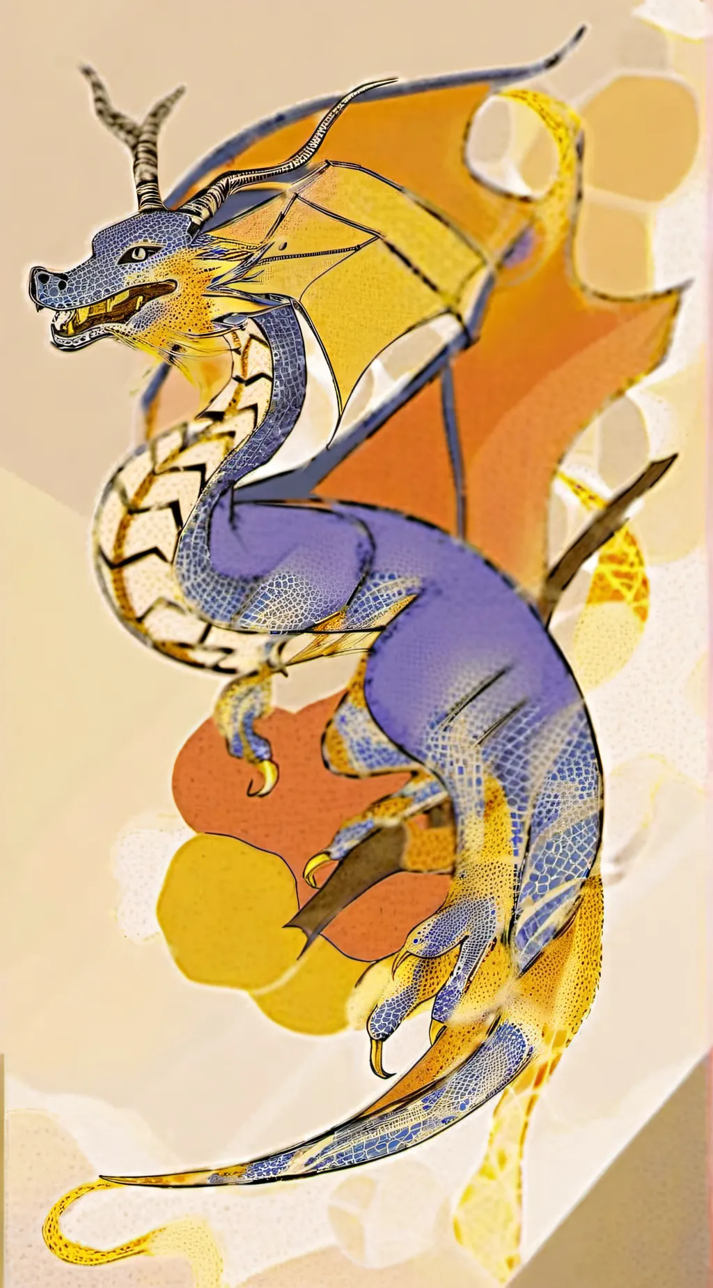 ai character: Talons and Claws background