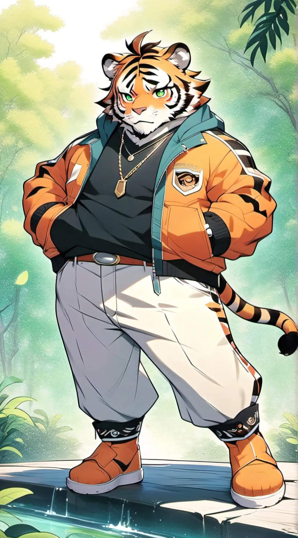 ai character: max background