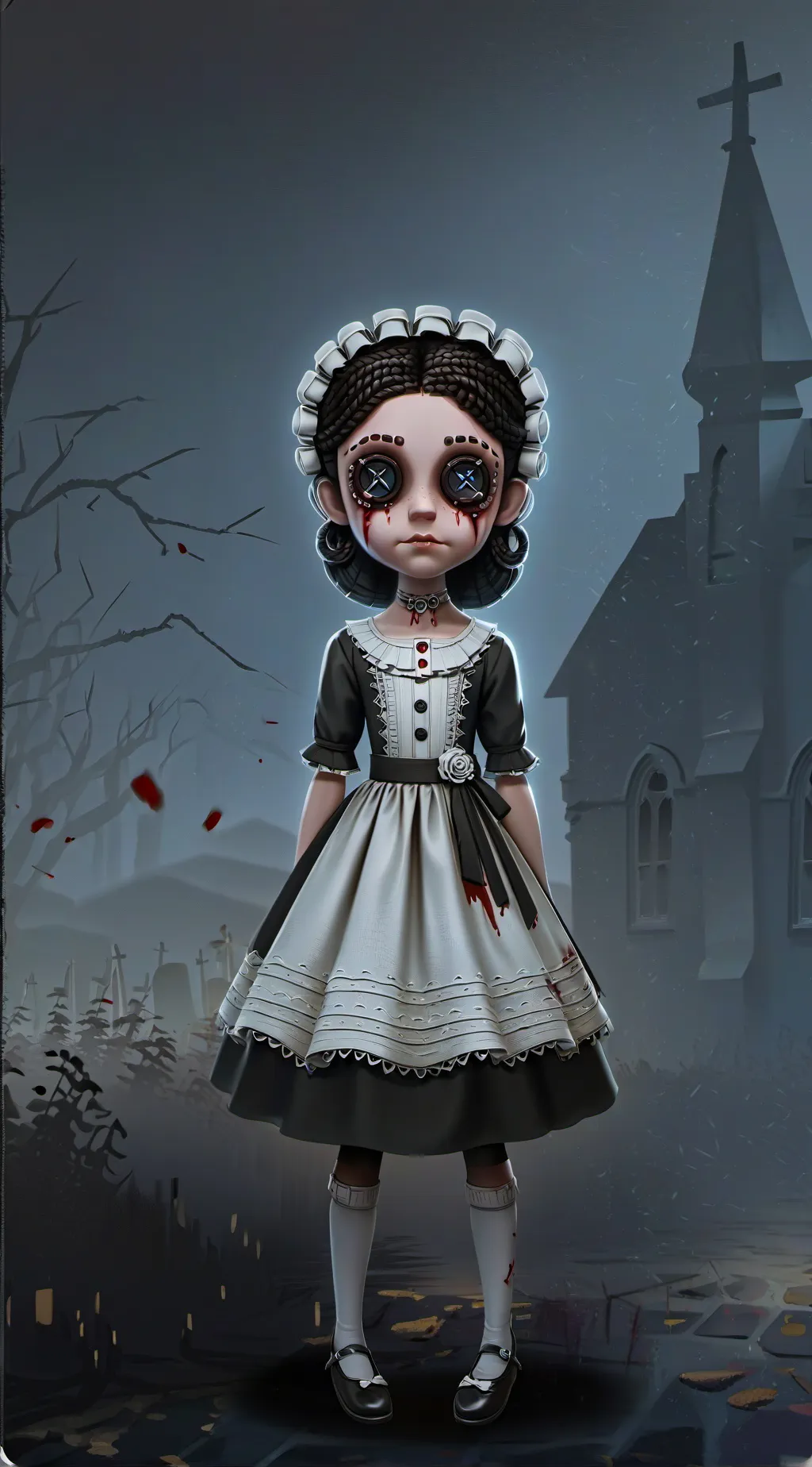 ai character: marry background