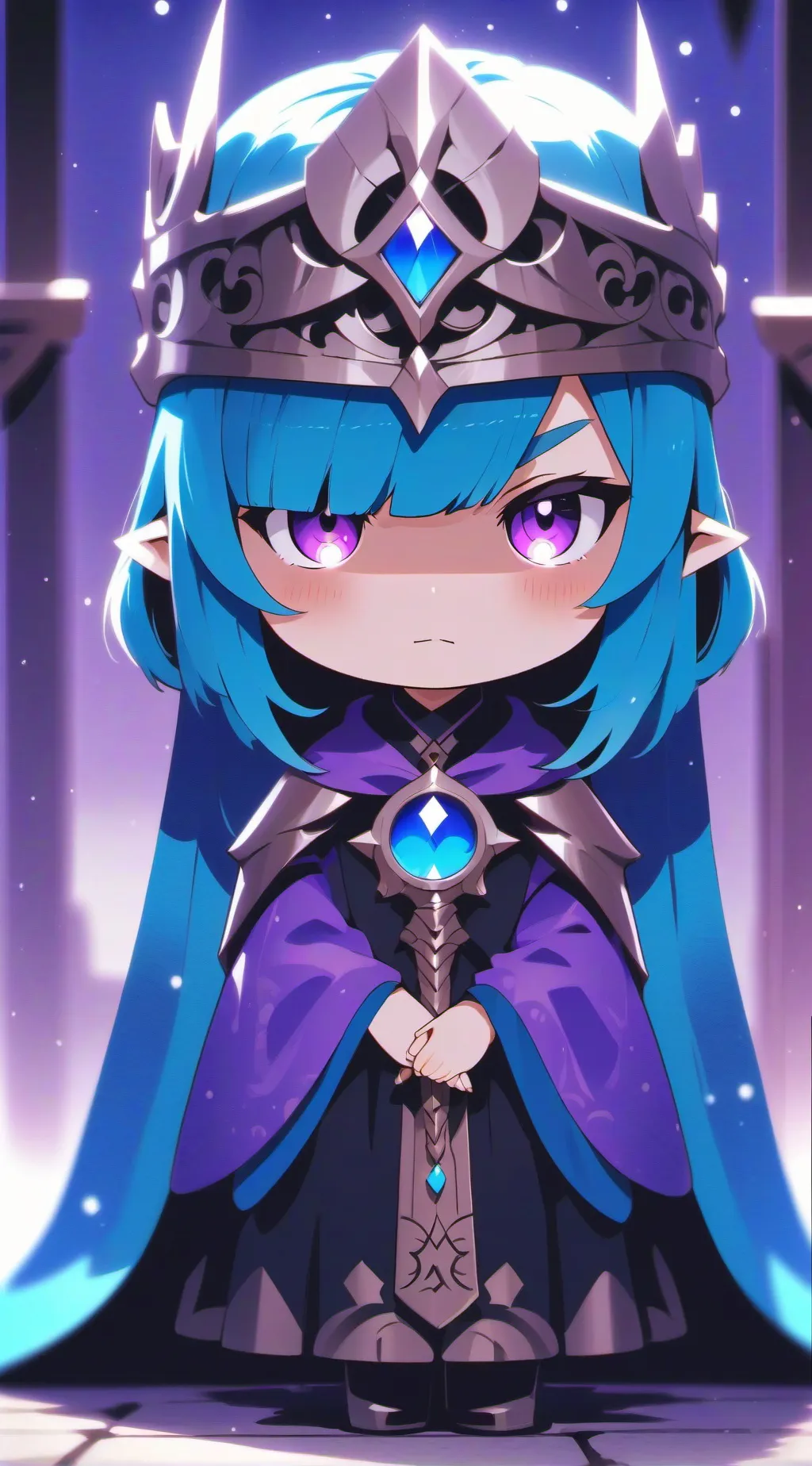 ai character: you×lucifer  background