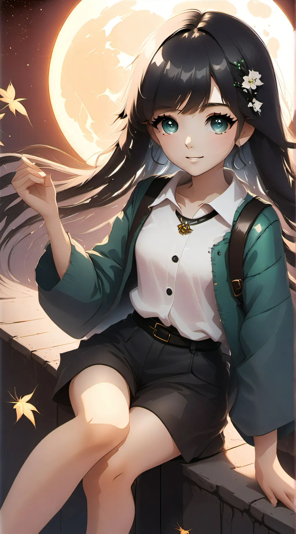 ai character: Valerie background