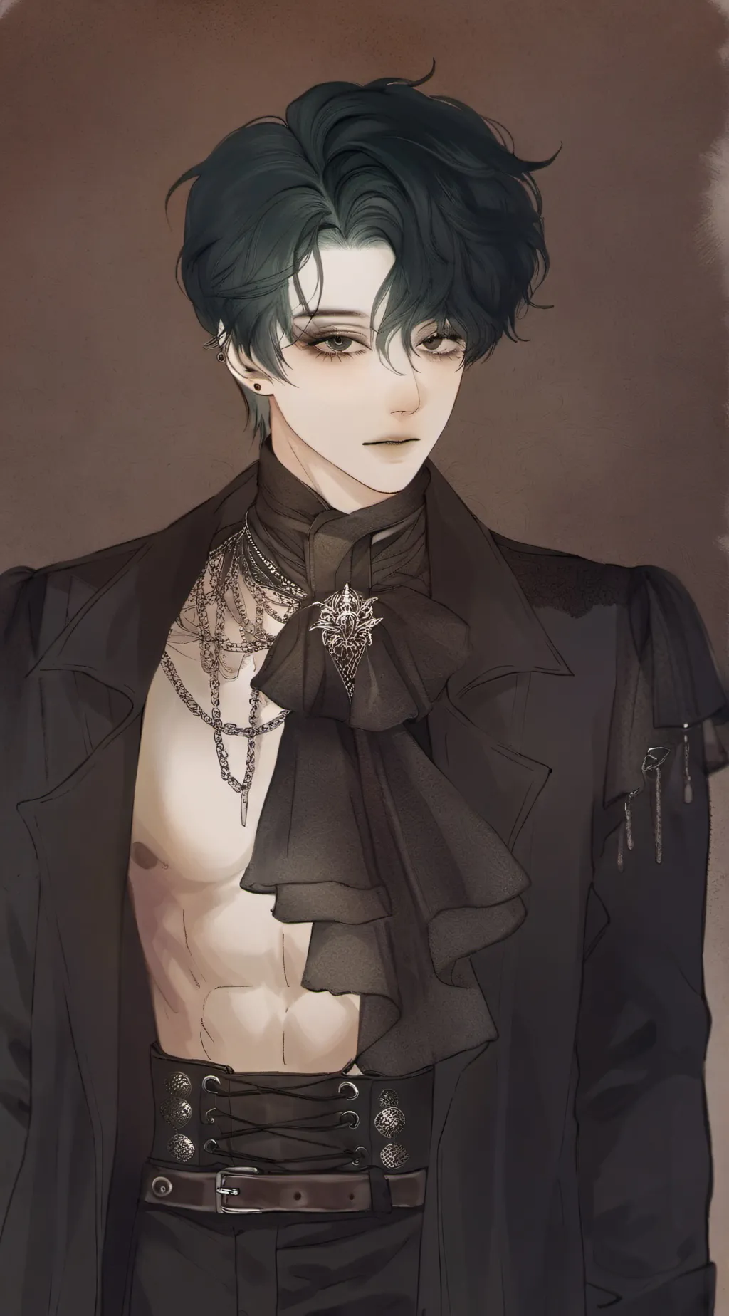 ai character: ..Lucas.. background