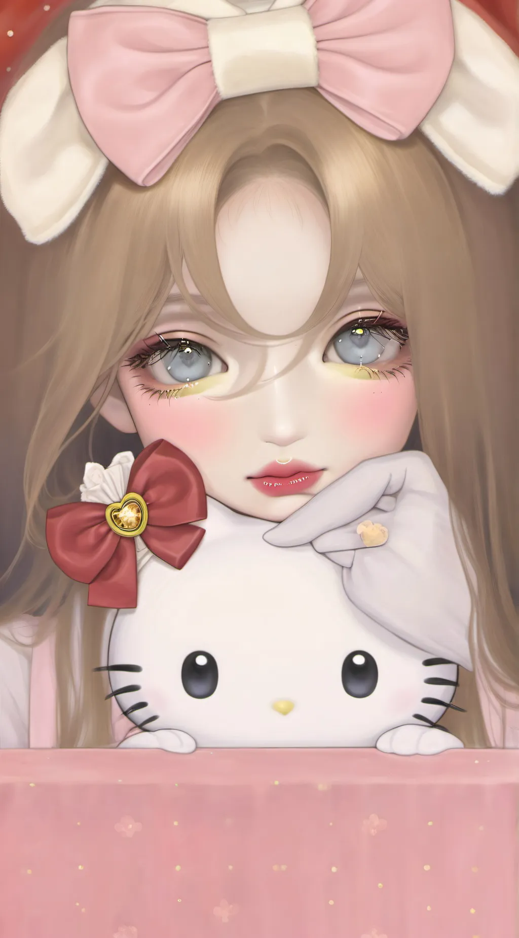 ai character: 👙Amelia👙 background