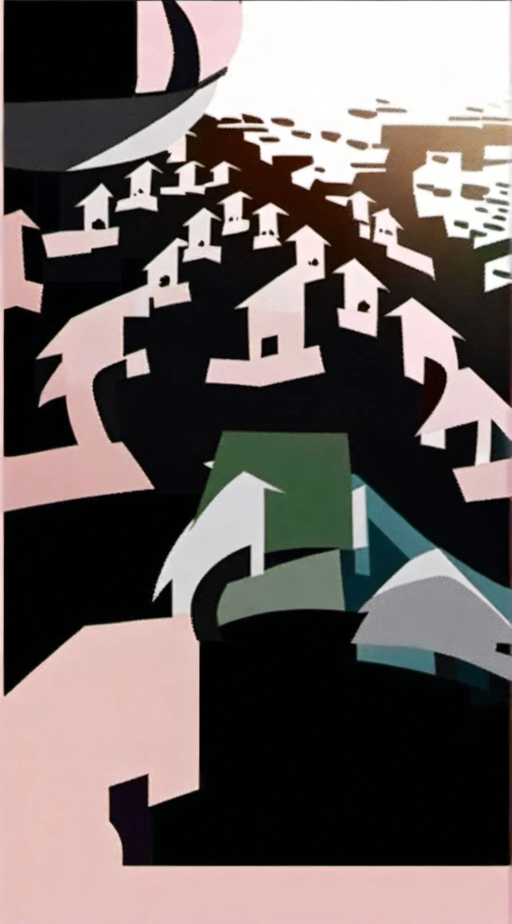 ai character: ☆🤍🖤FPE🖤🤍☆ background