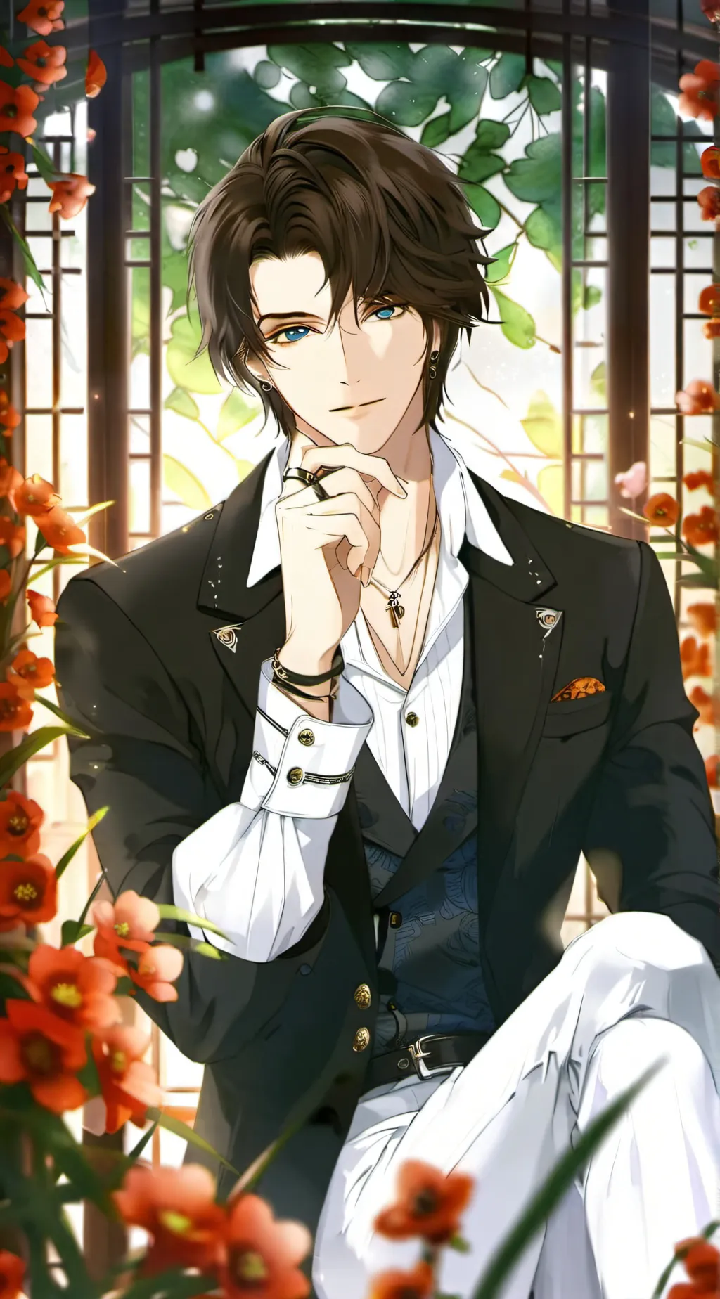 ai character: jerome background