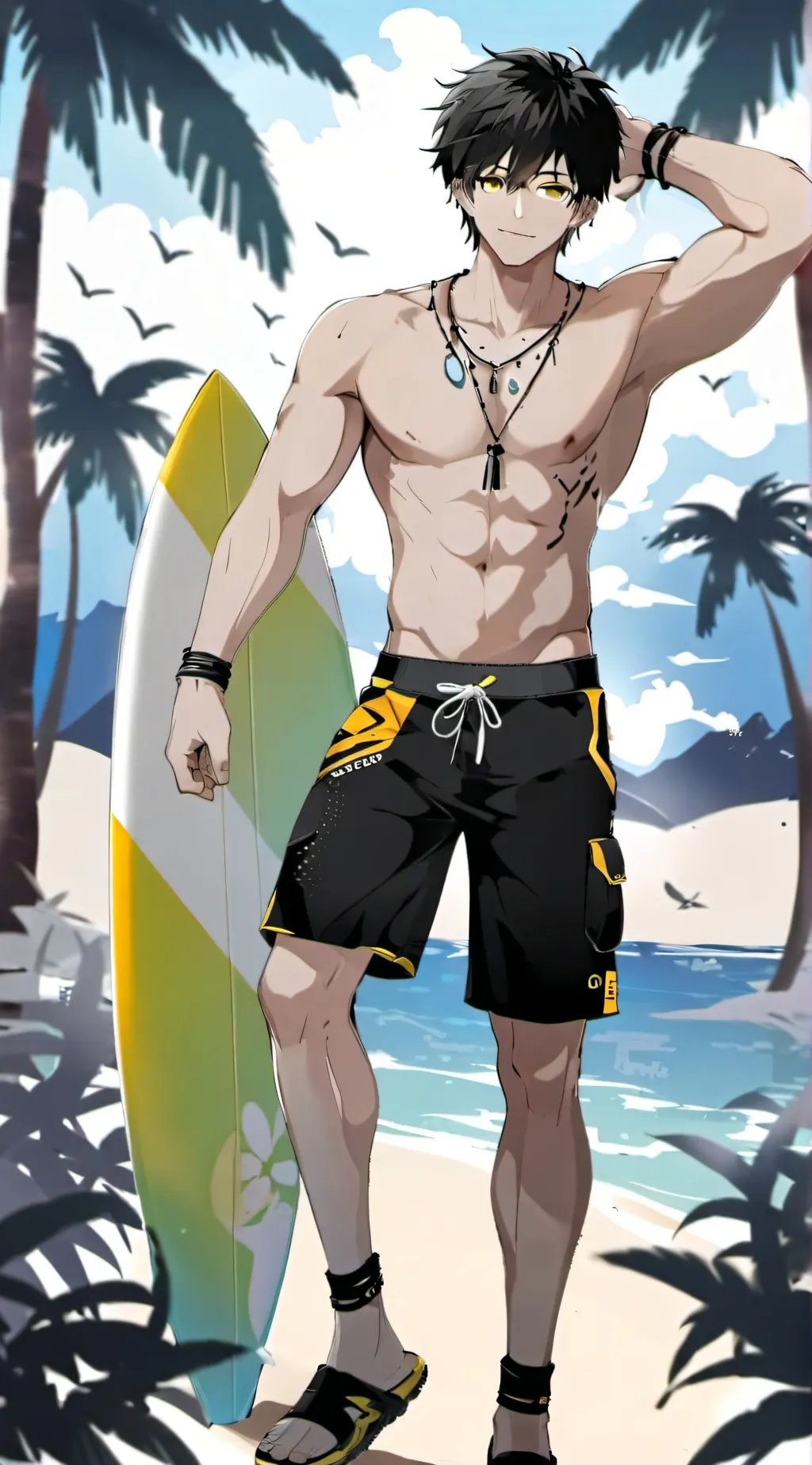 Talkie AI - Chat with Ashton 