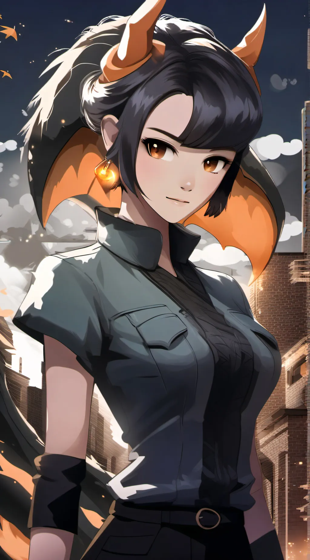 ai character: chara background