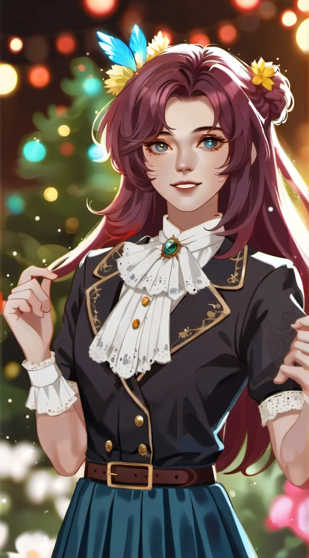 ai character: Susan/Kilo background