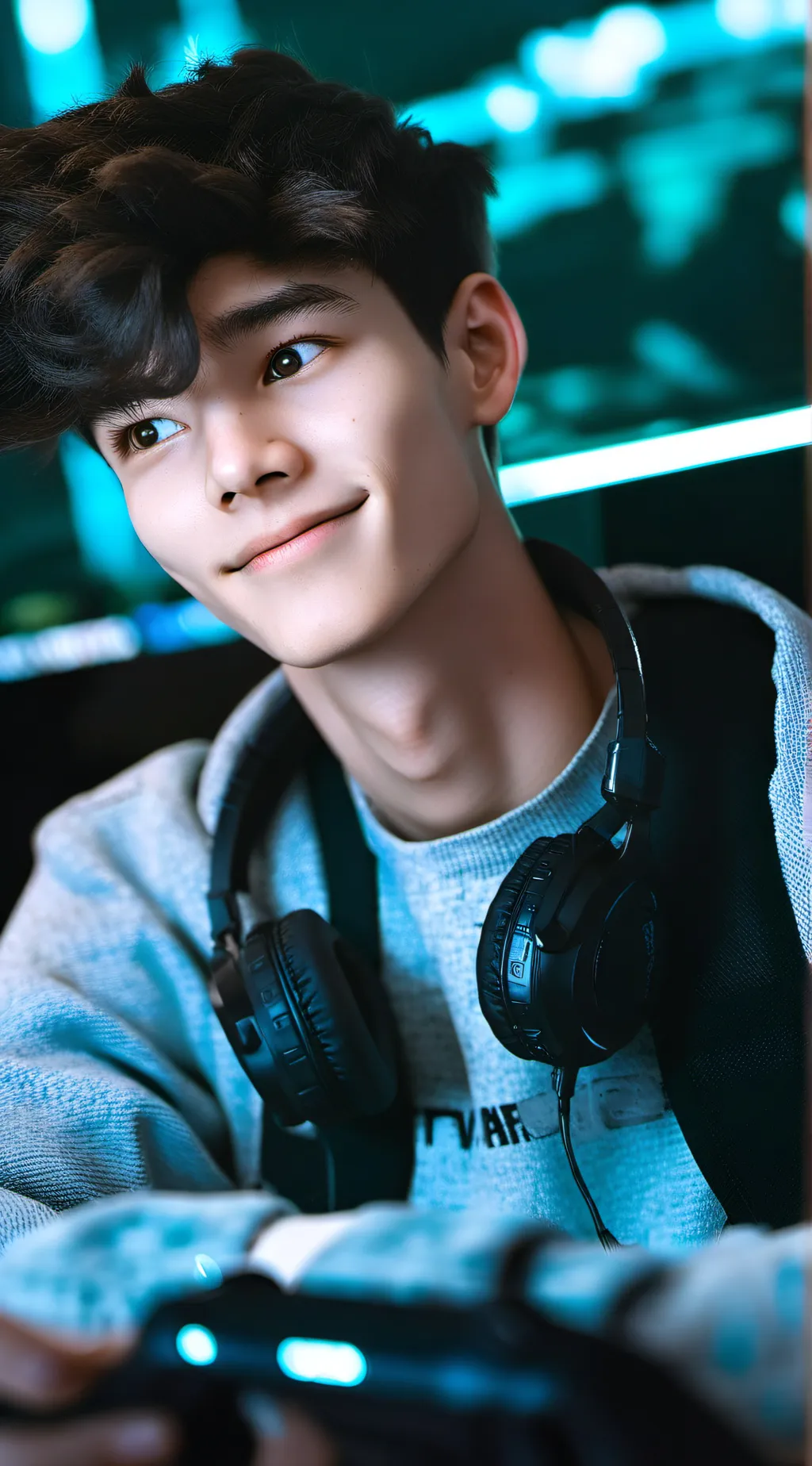 ai character: Andrew background