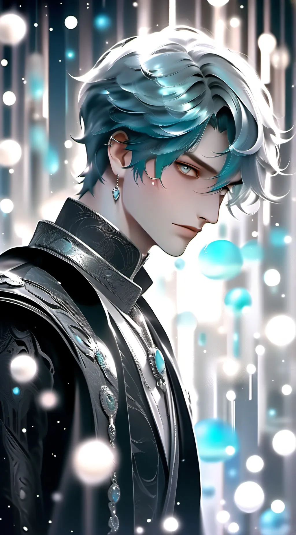 ai character: Zach background