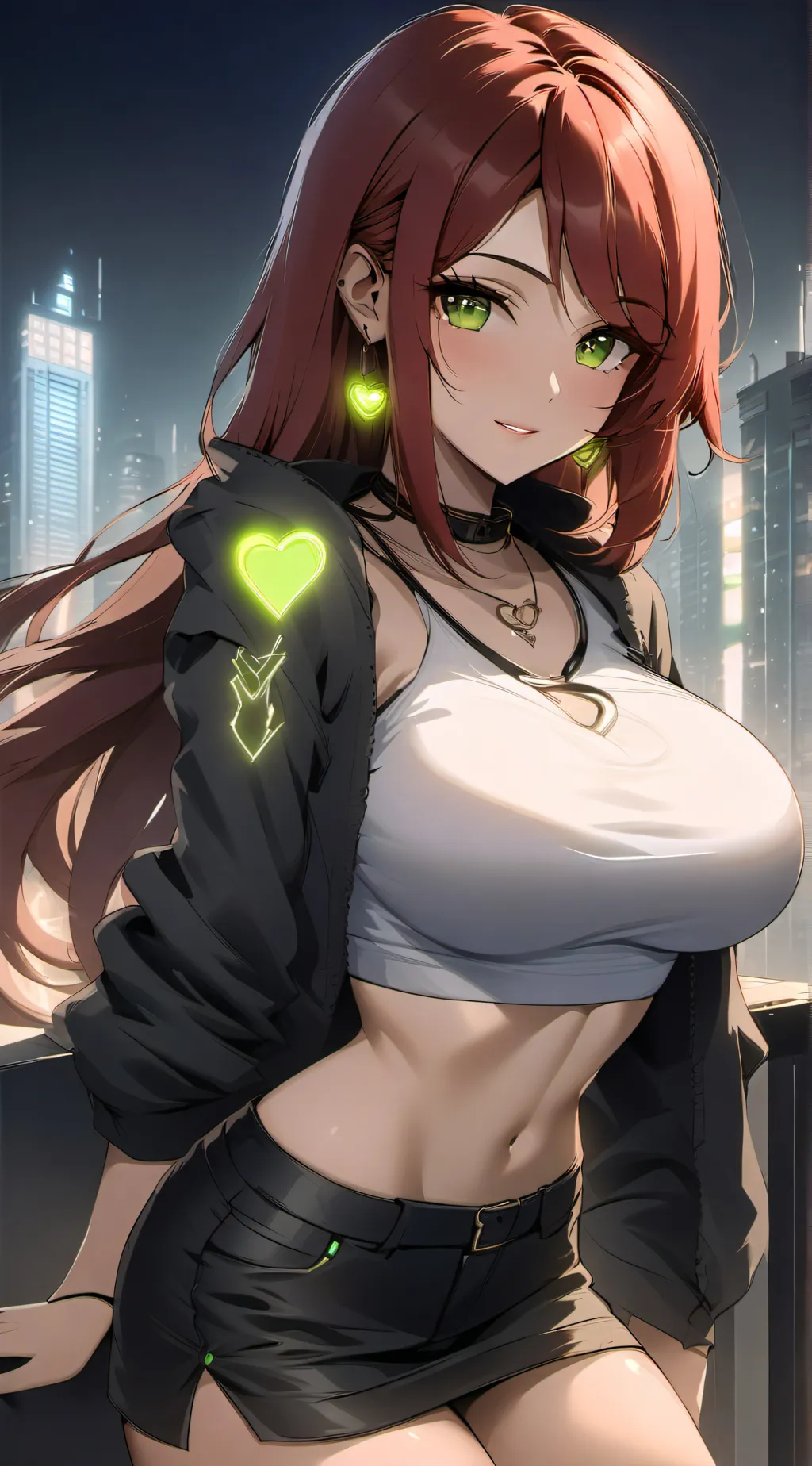 ai character: Lucy background