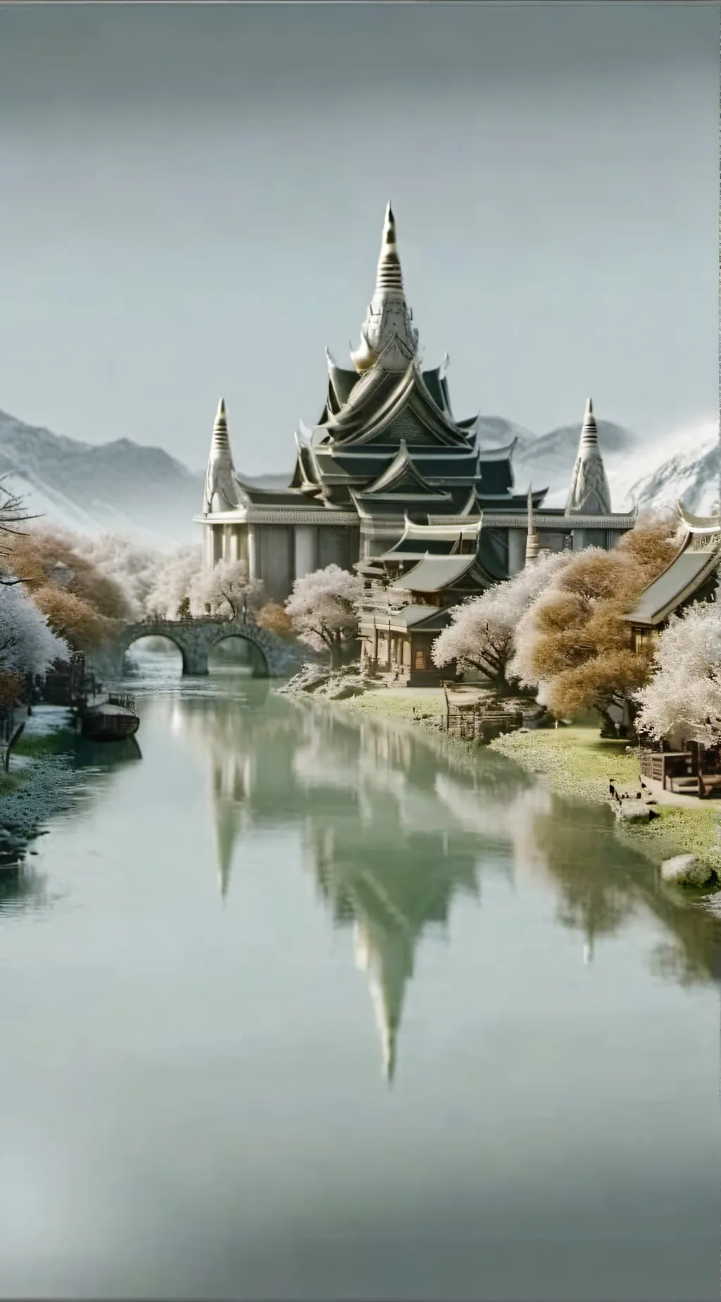 ai character: Asgard background