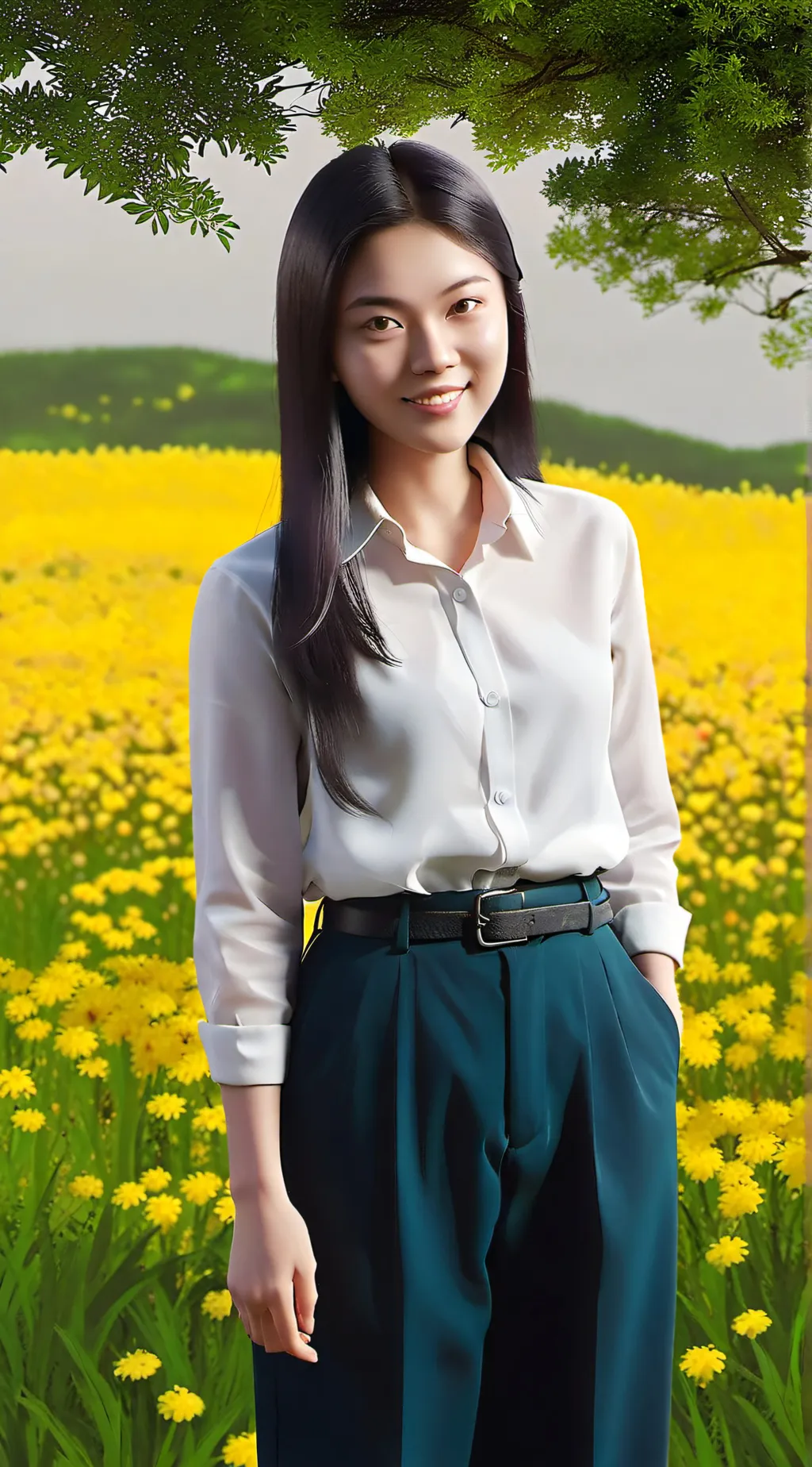 ai character: Harpper  background