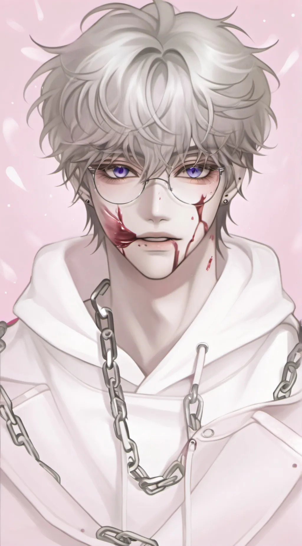 ai character: Carter  background