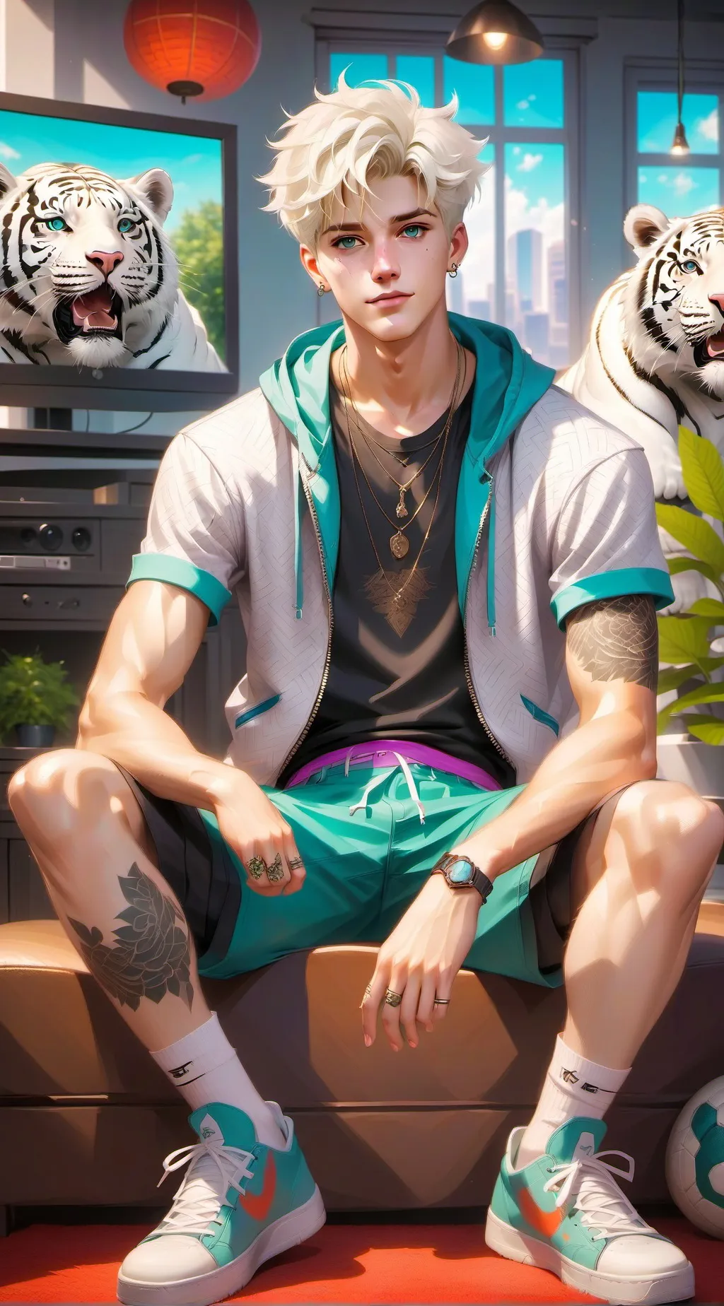 ai character: jake background