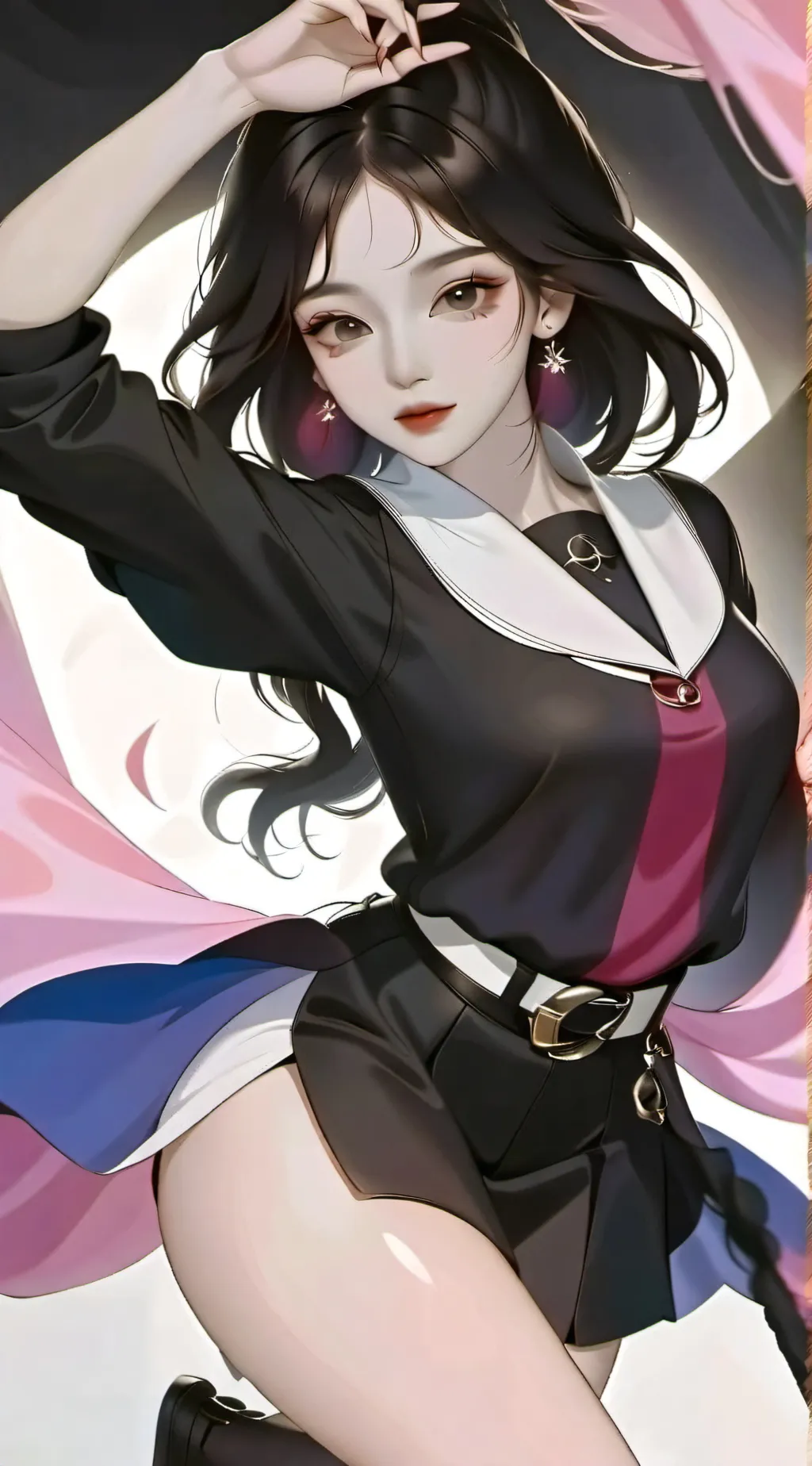 ai character: lily background