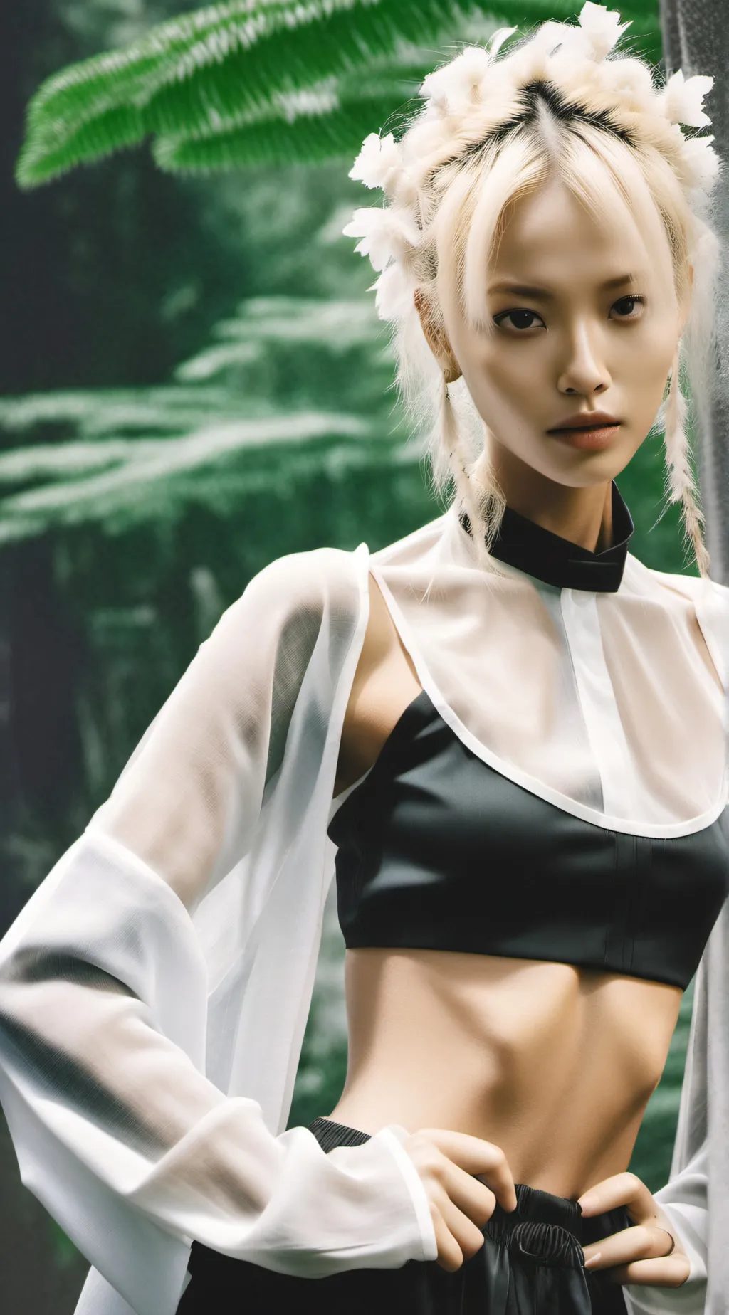 ai character: May background