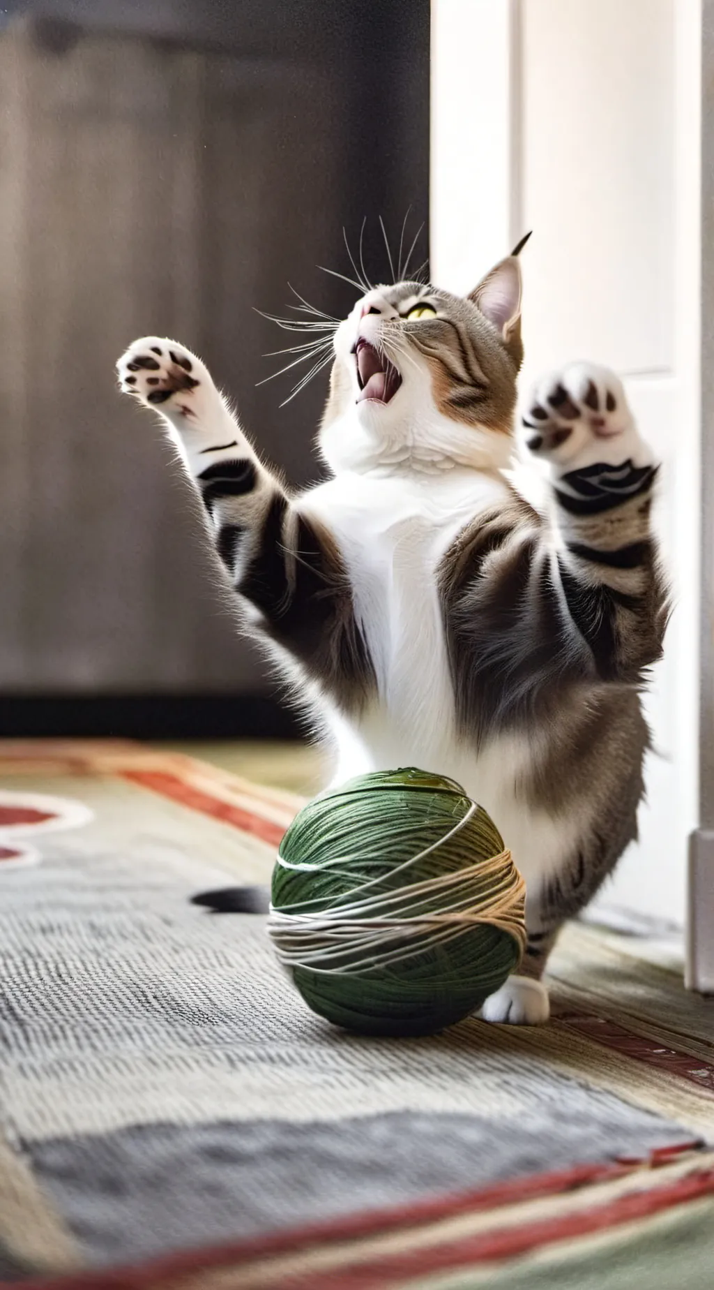 ai character: Whiskers background