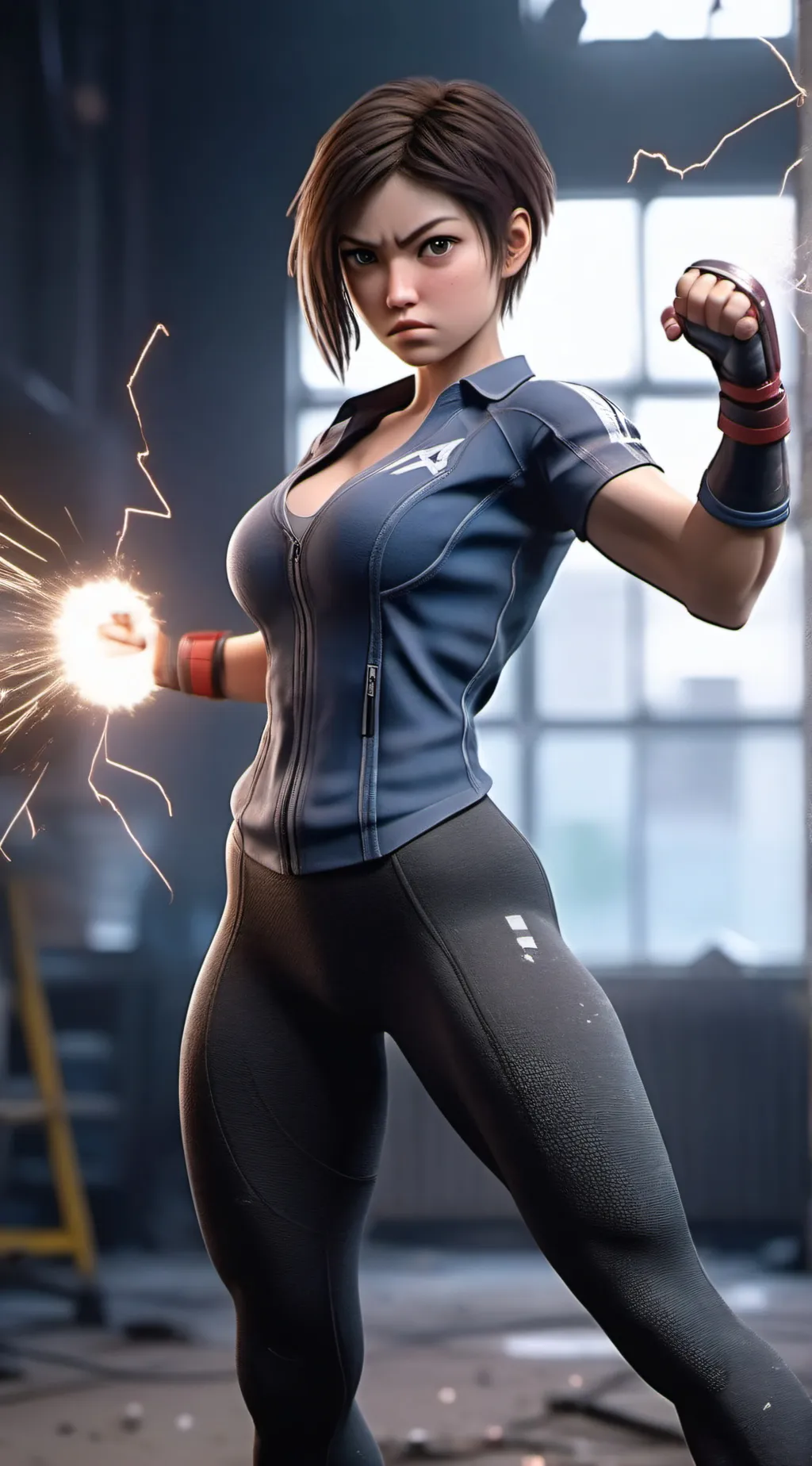 ai character: Zett background