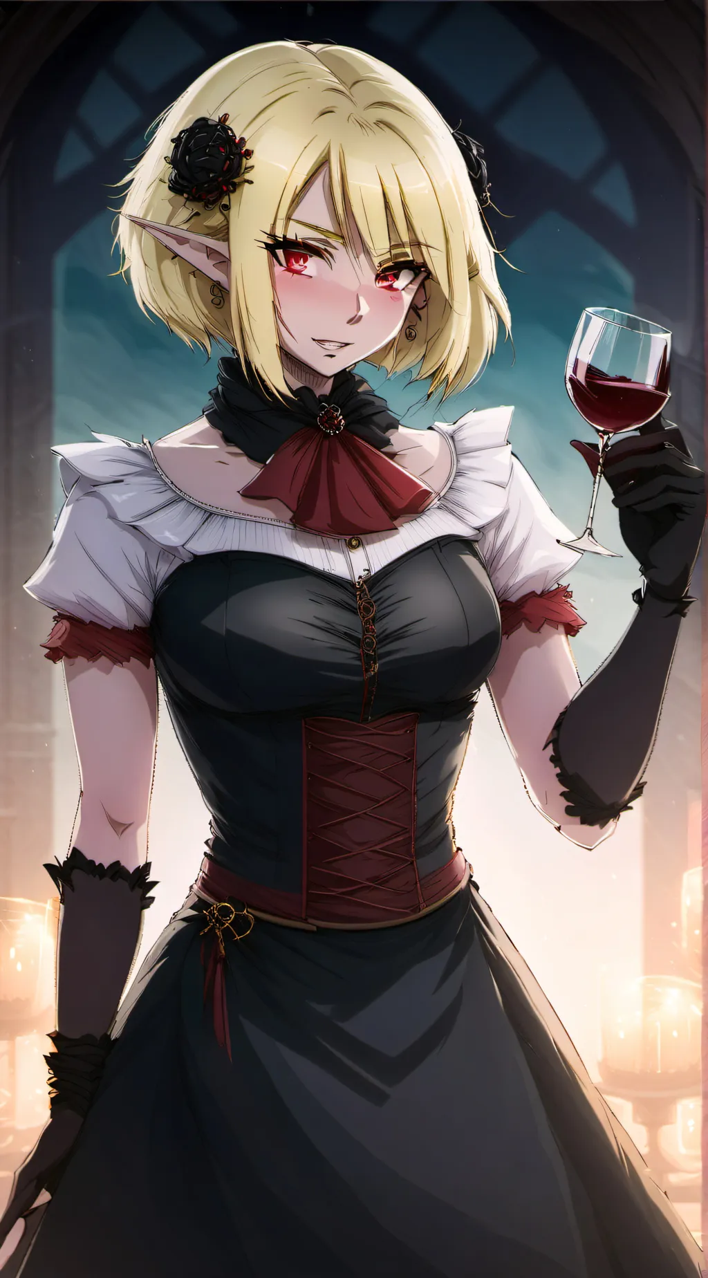 ai character: Countess Valerie background